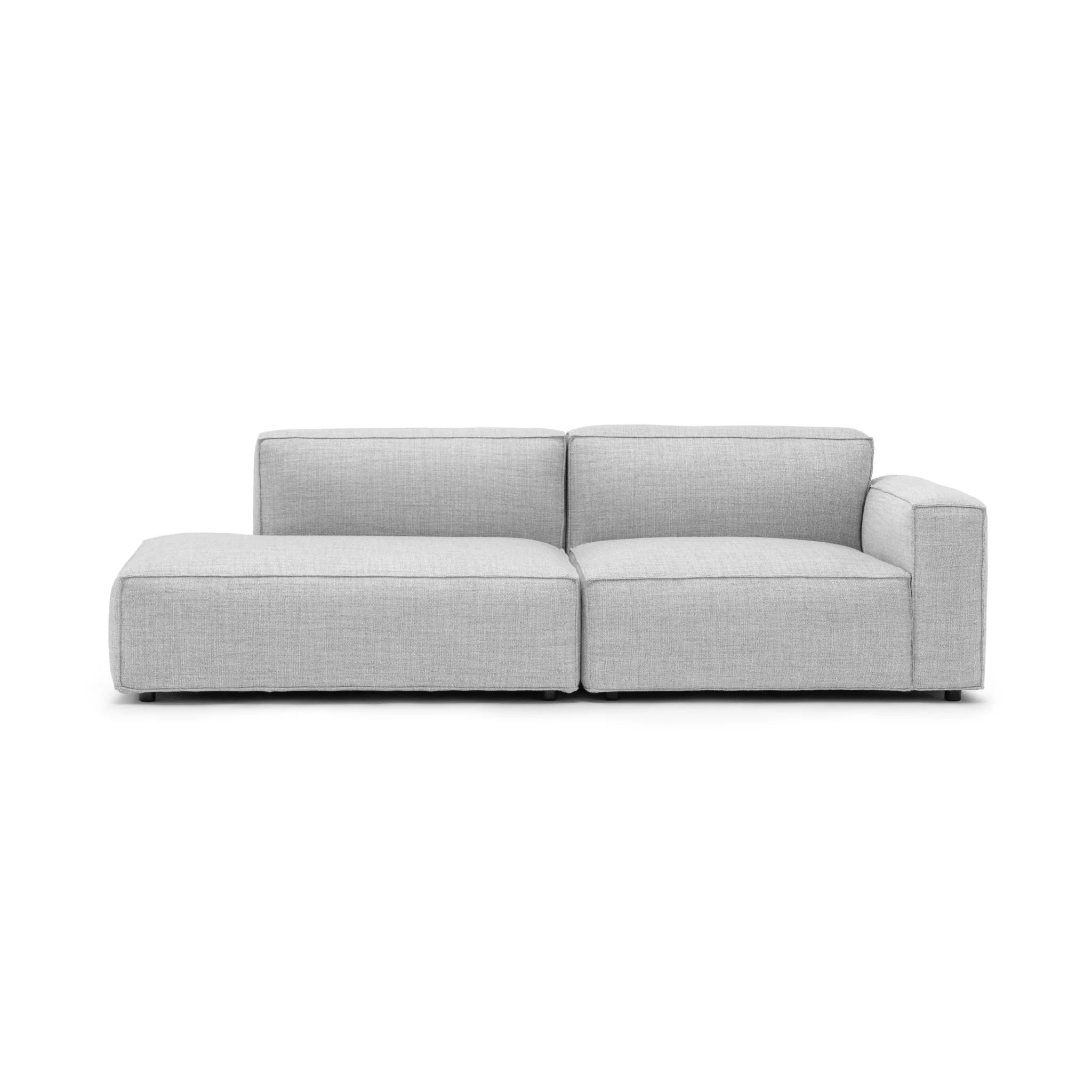 Baker Open End Sofa - Diamond - Image 7