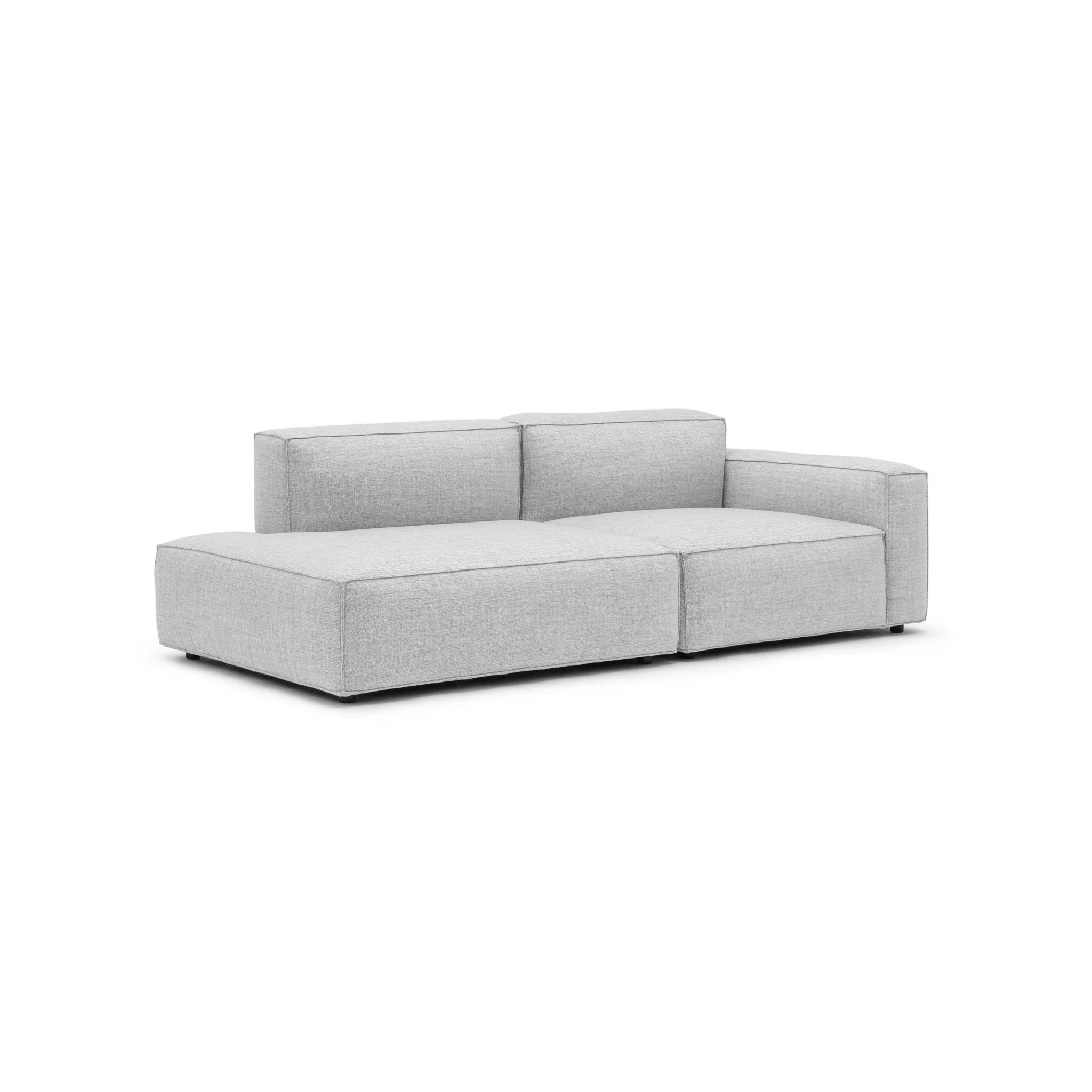 Baker Open End Sofa - Diamond - Image 8
