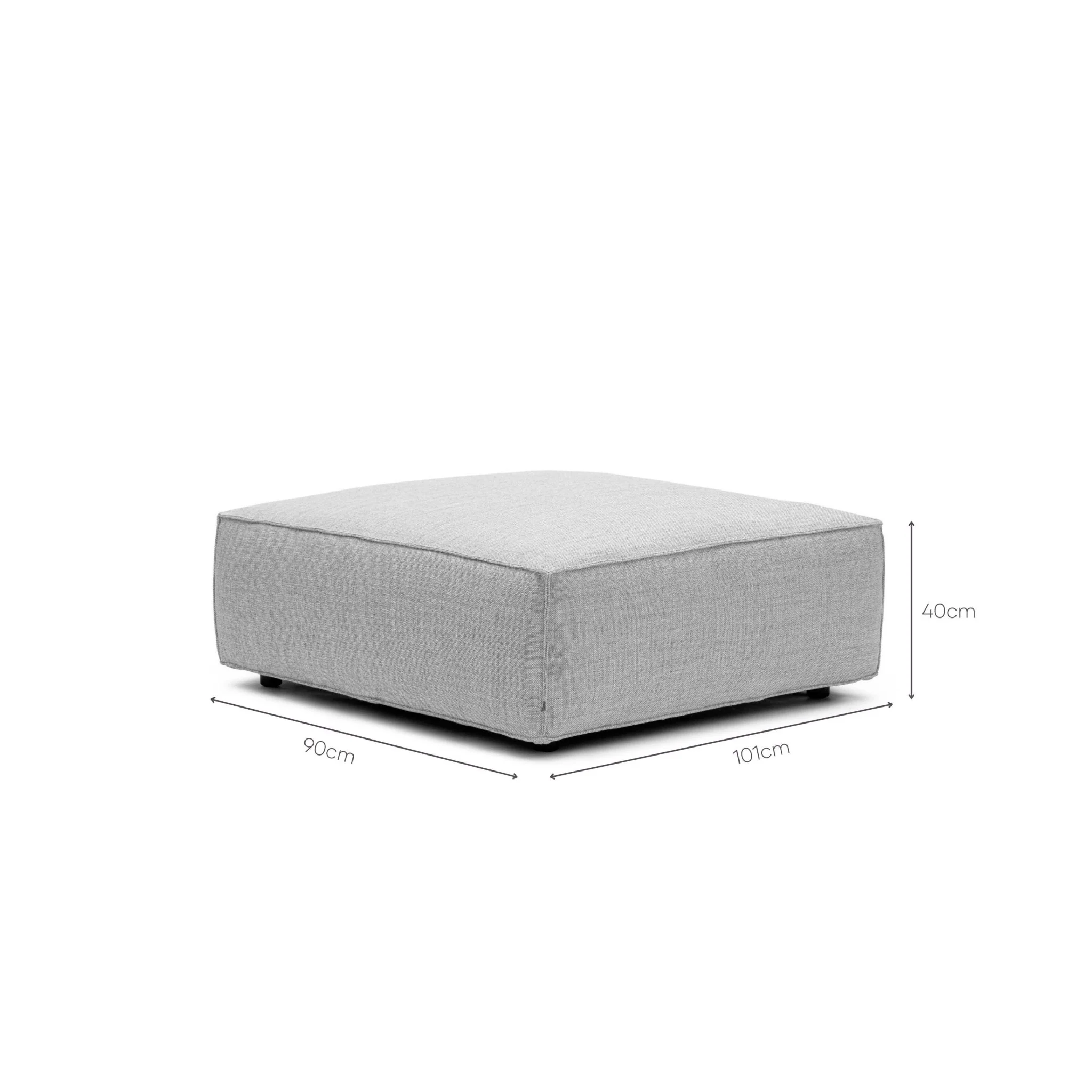 Baker Ottoman - Diamond - Image 3