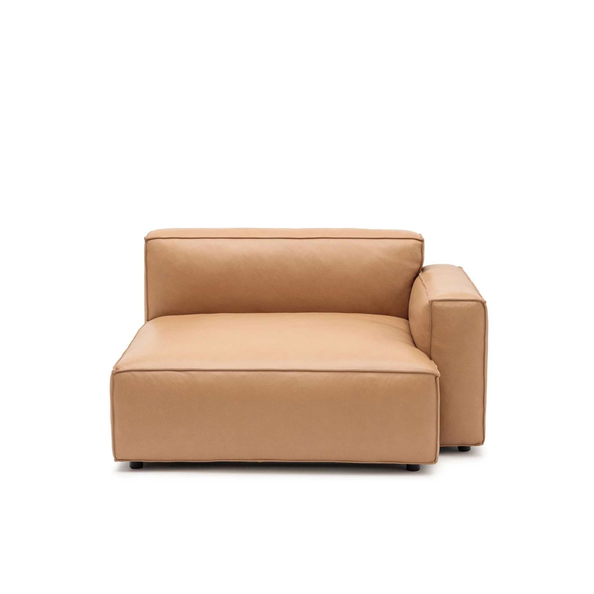 Baker Mega Right Arm - Pecan Leather