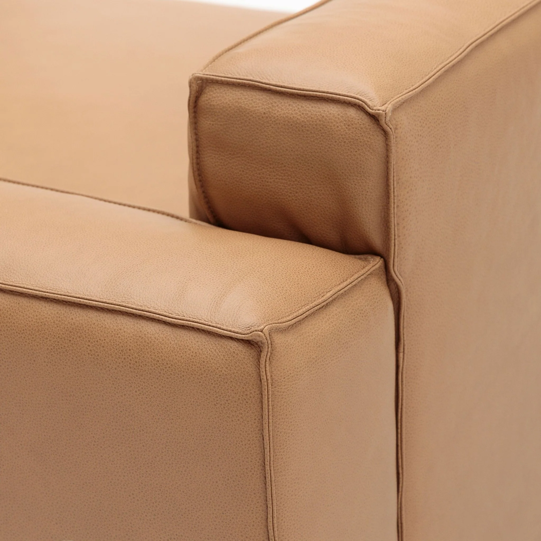 Baker Mega Right Arm - Pecan Leather - Image 7