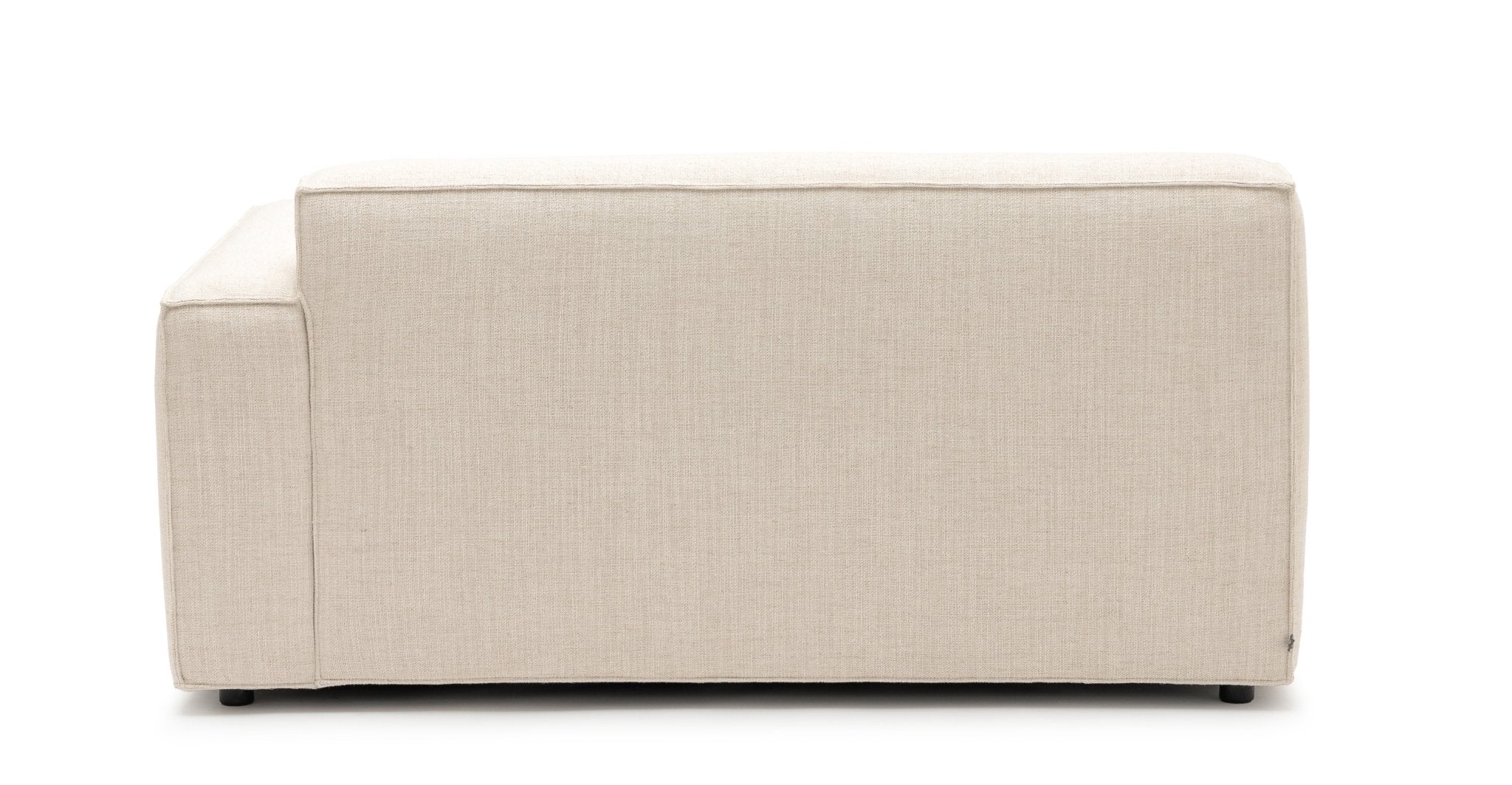 Baker Wide Right Arm - Oatmeal - Image 3
