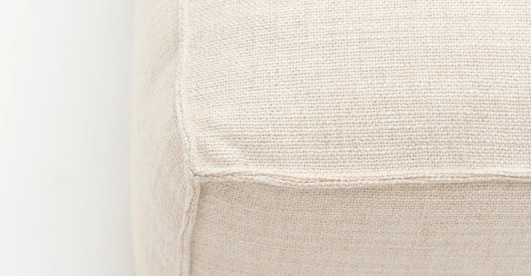 Baker Wide Right Arm - Oatmeal - Image 4