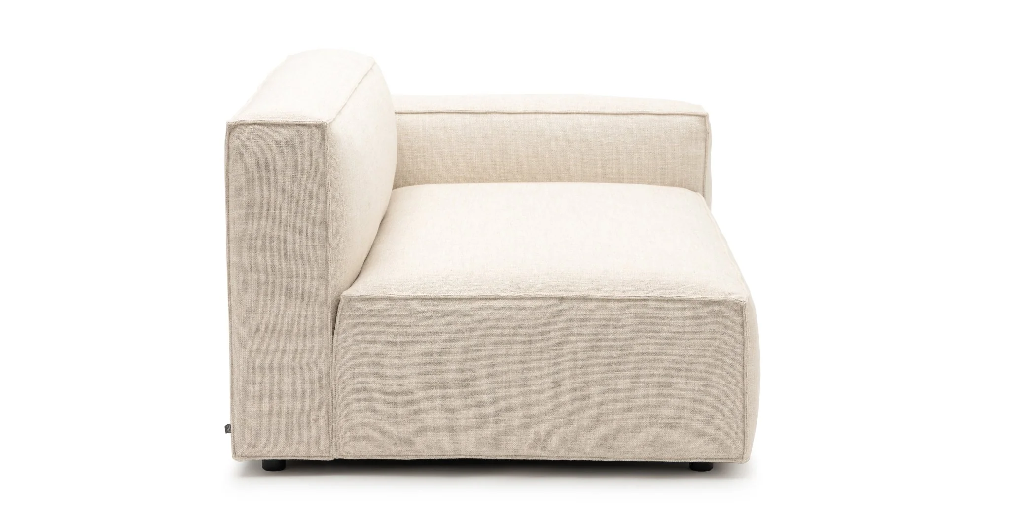Baker Wide Right Arm - Oatmeal - Image 7