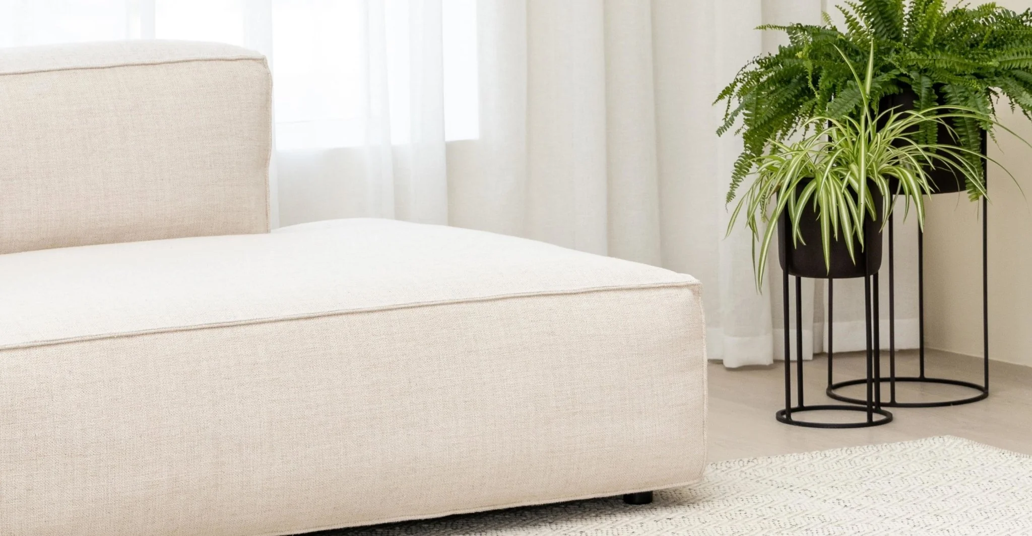 Baker Sectional - Oatmeal - Image 10