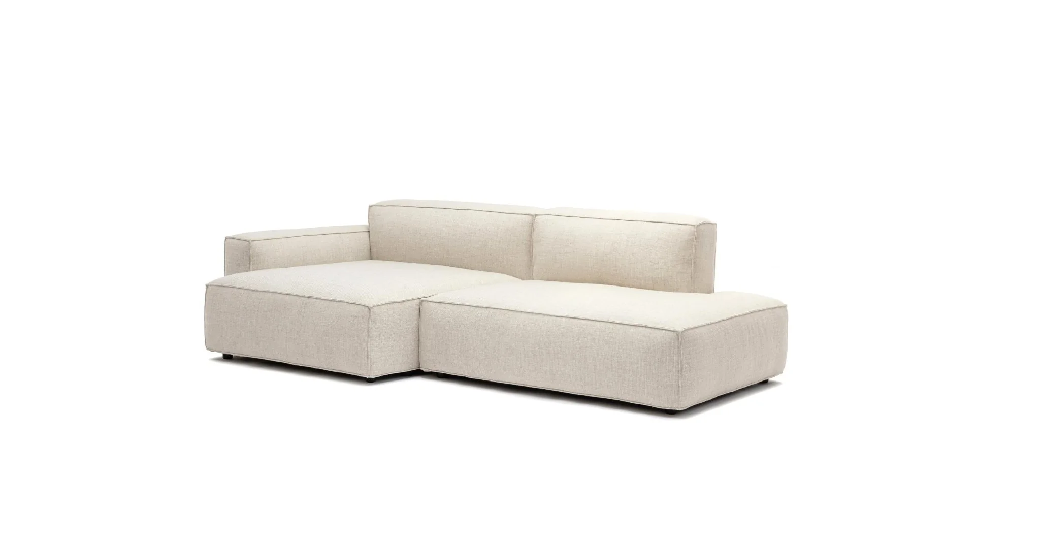 Baker Sectional - Oatmeal - Image 11