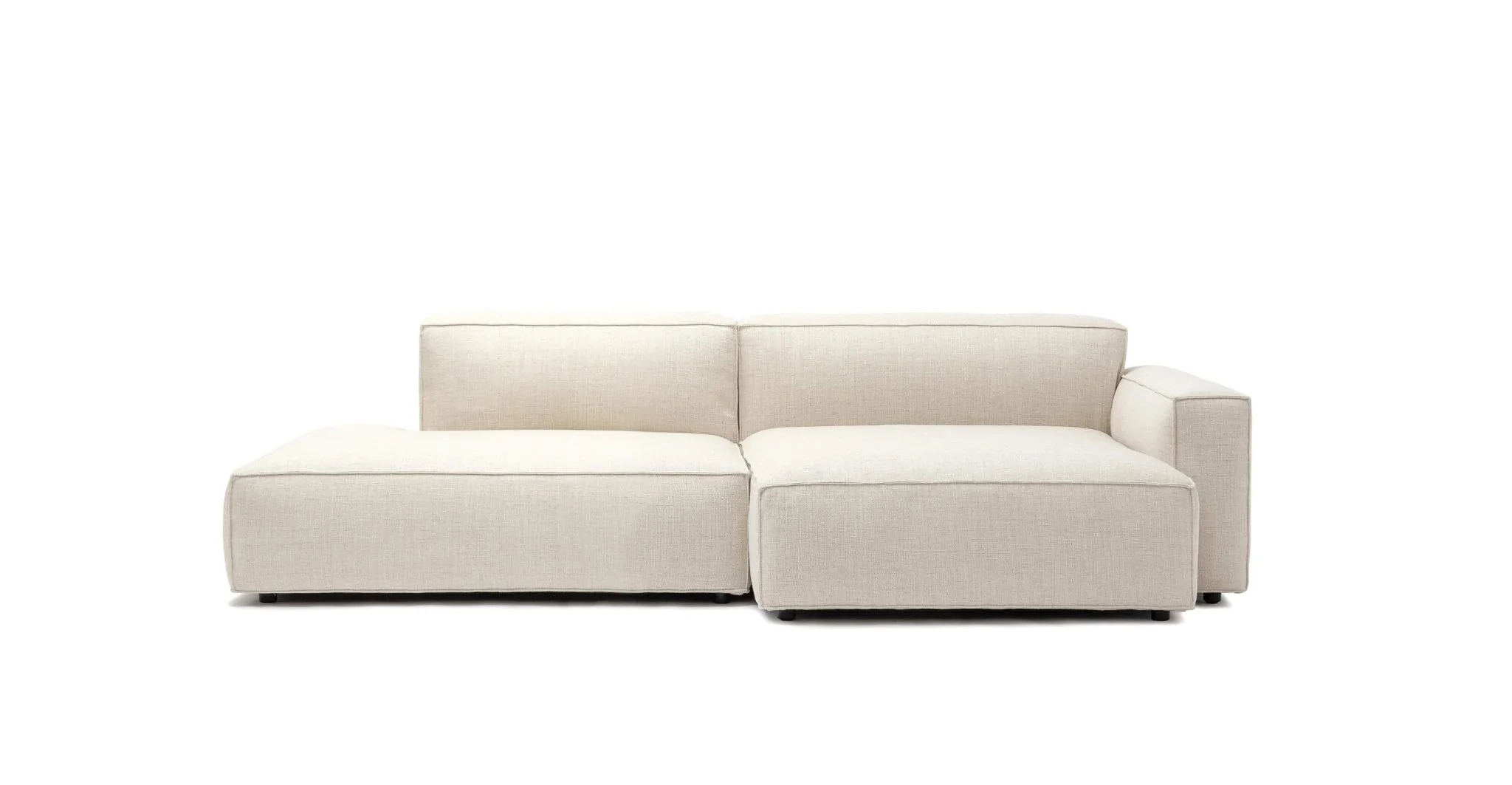 Baker Sectional - Oatmeal - Image 14