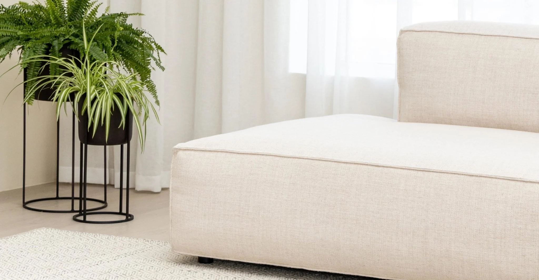Baker Sectional - Oatmeal - Image 22