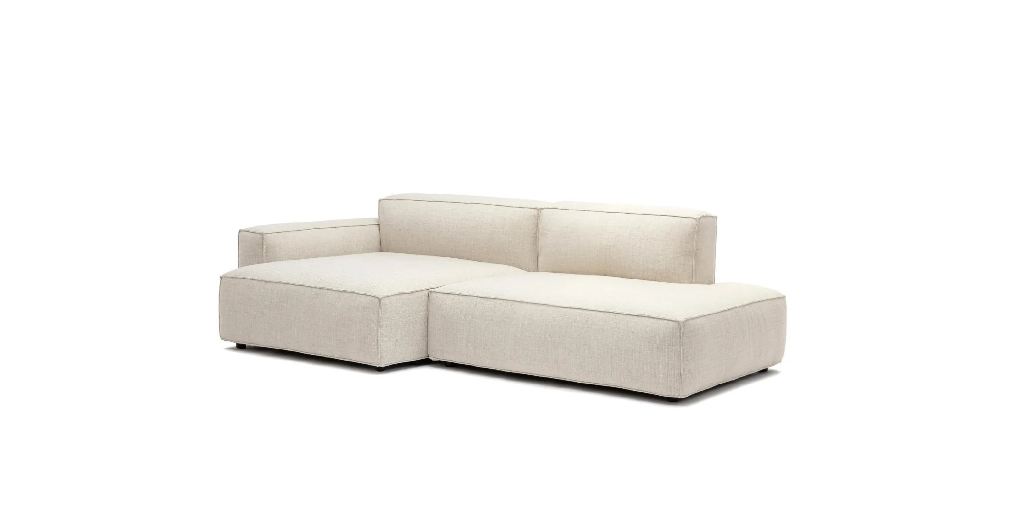 Baker Sectional - Oatmeal - Image 3