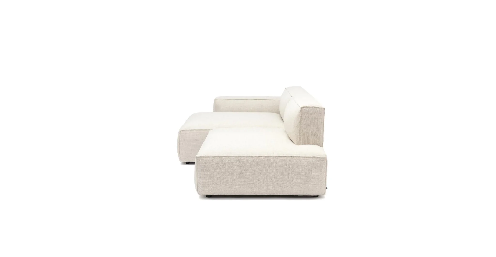 Baker Sectional - Oatmeal - Image 4