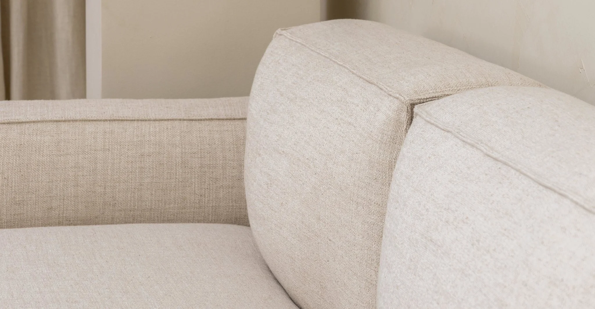 Baker Sofa - Oatmeal - Image 8