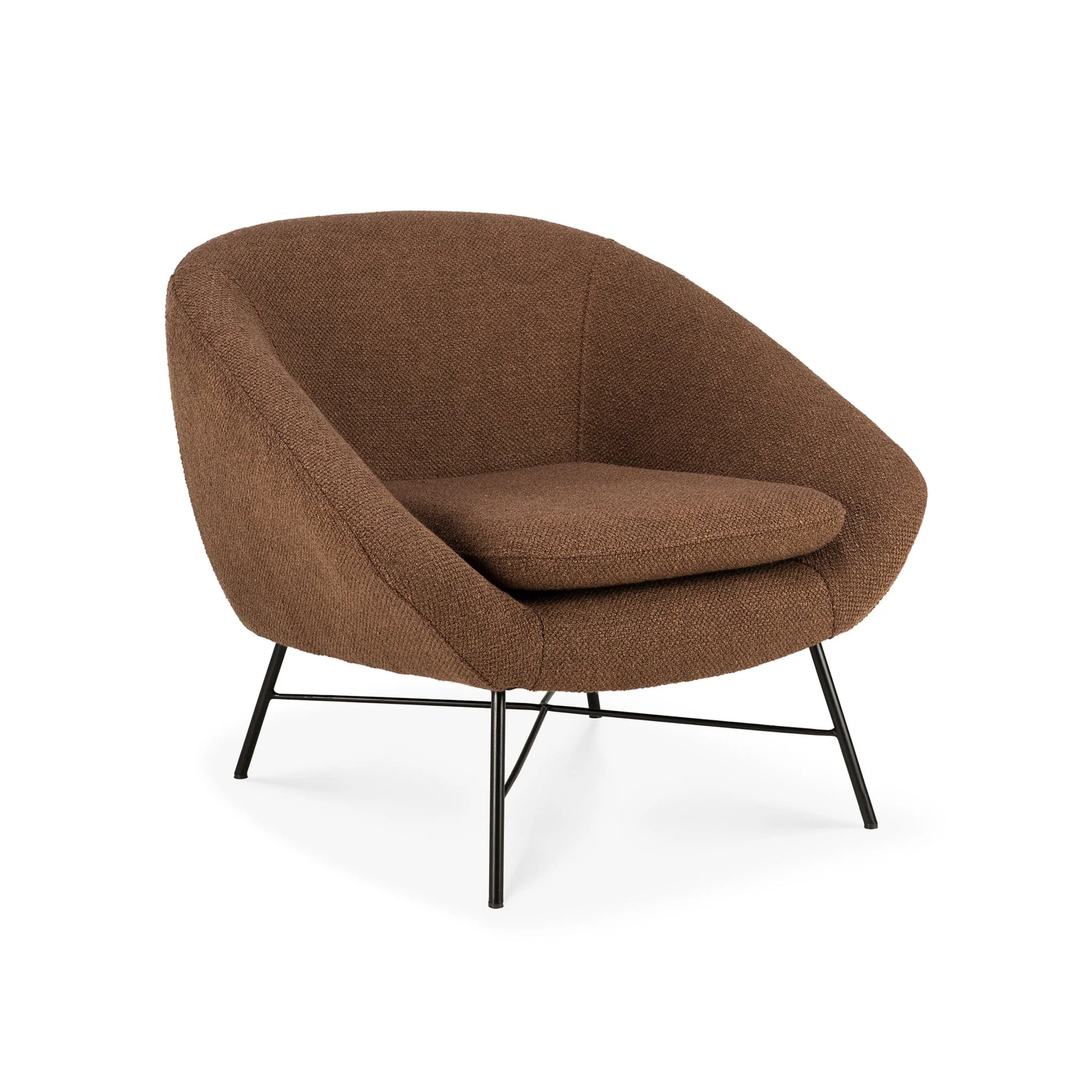Barrow Lounge Chair - Copper