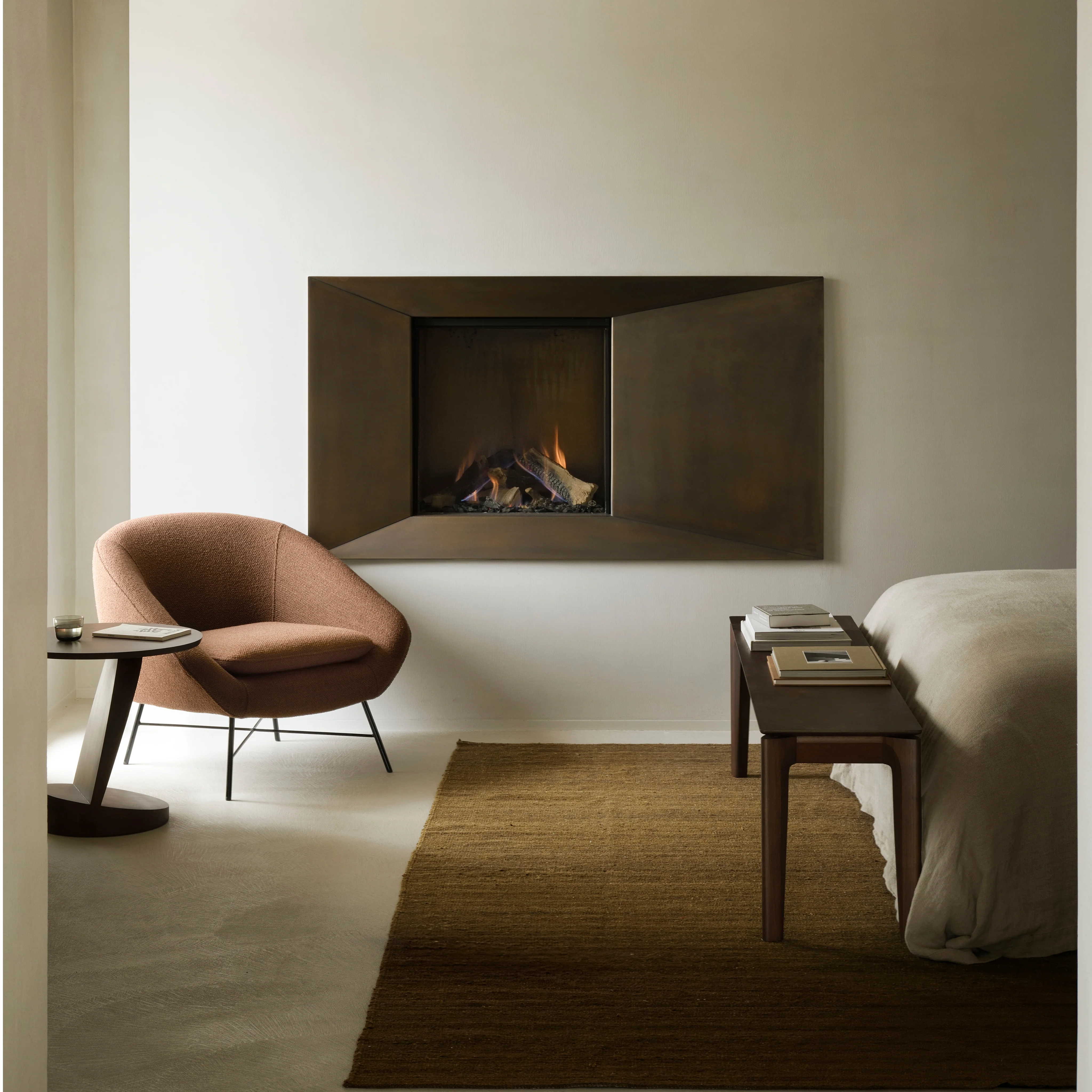 Barrow Lounge Chair - Copper - Image 2