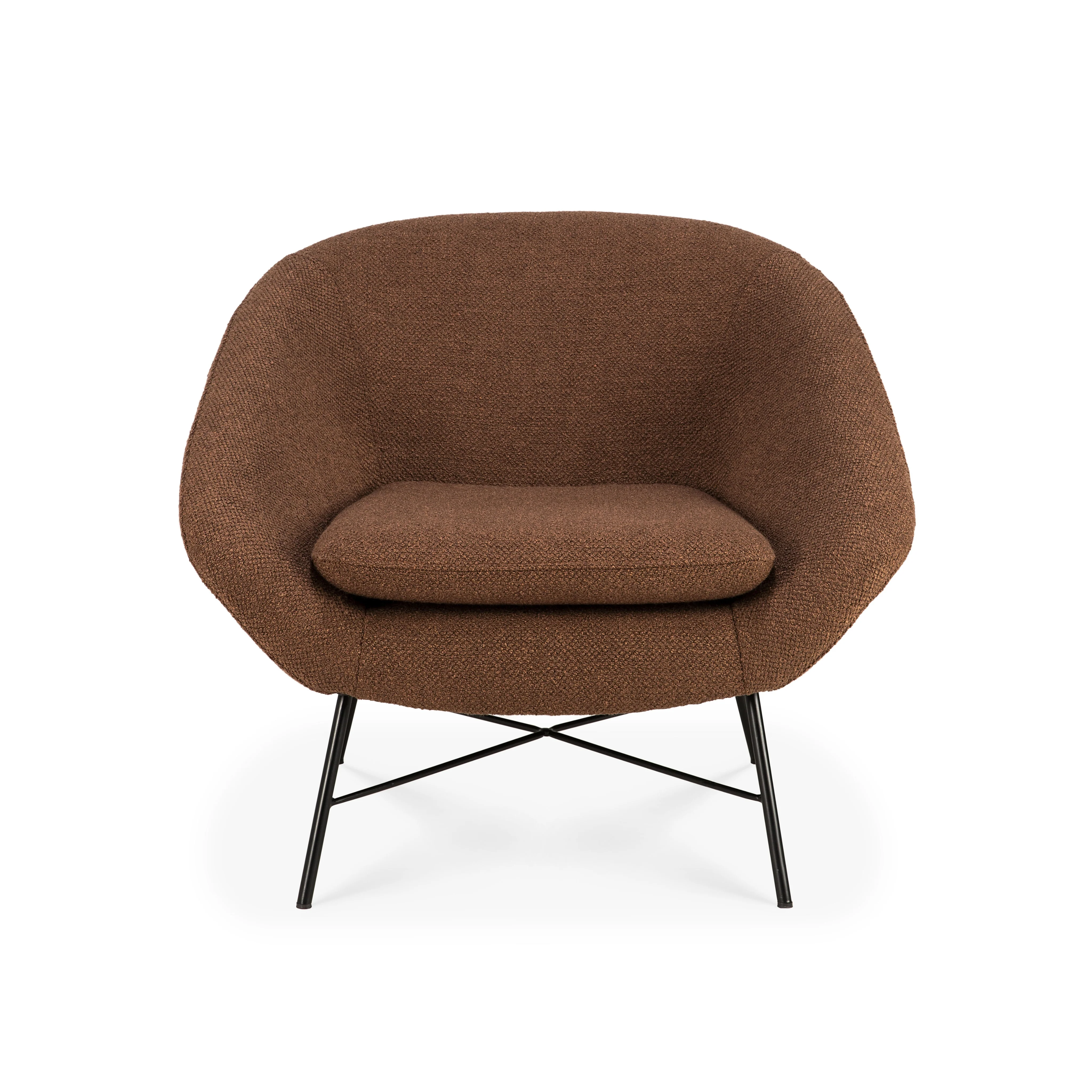 Barrow Lounge Chair - Copper - Image 3