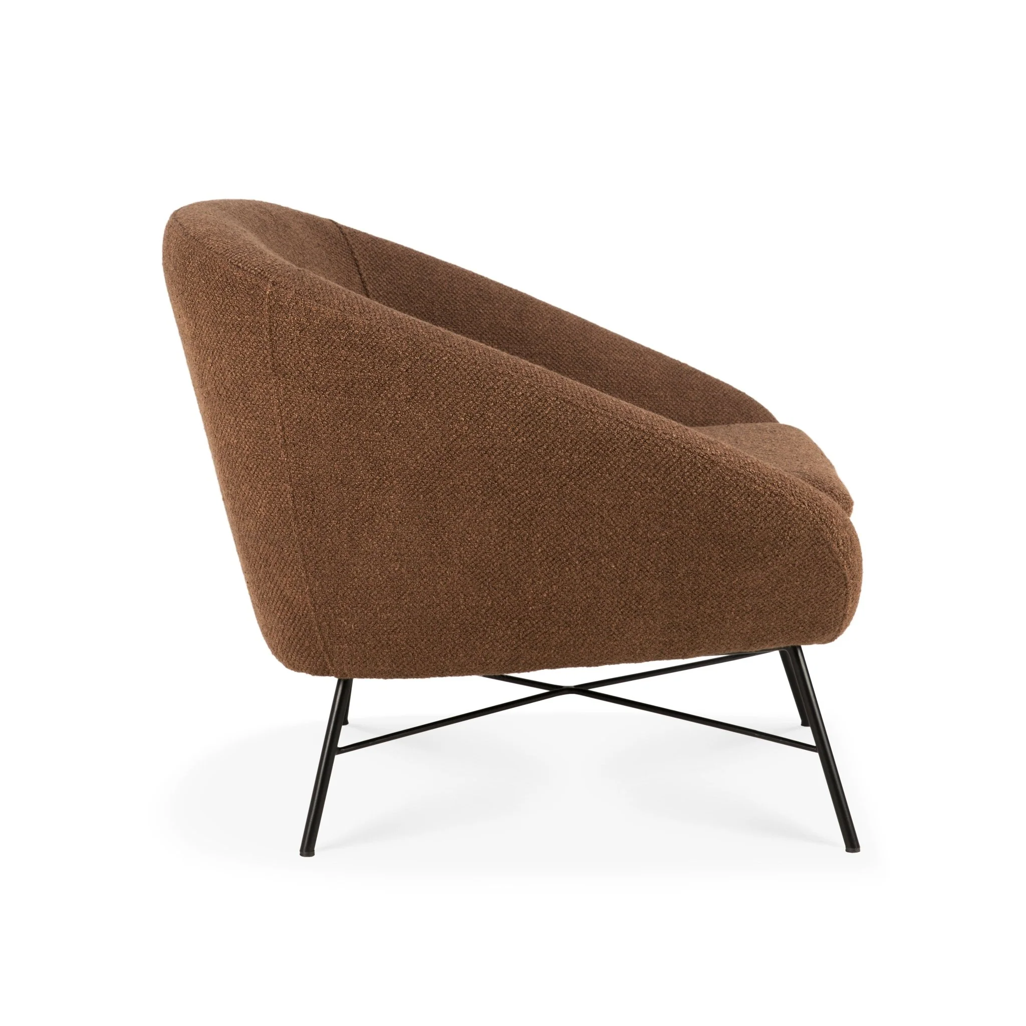 Barrow Lounge Chair - Copper - Image 4