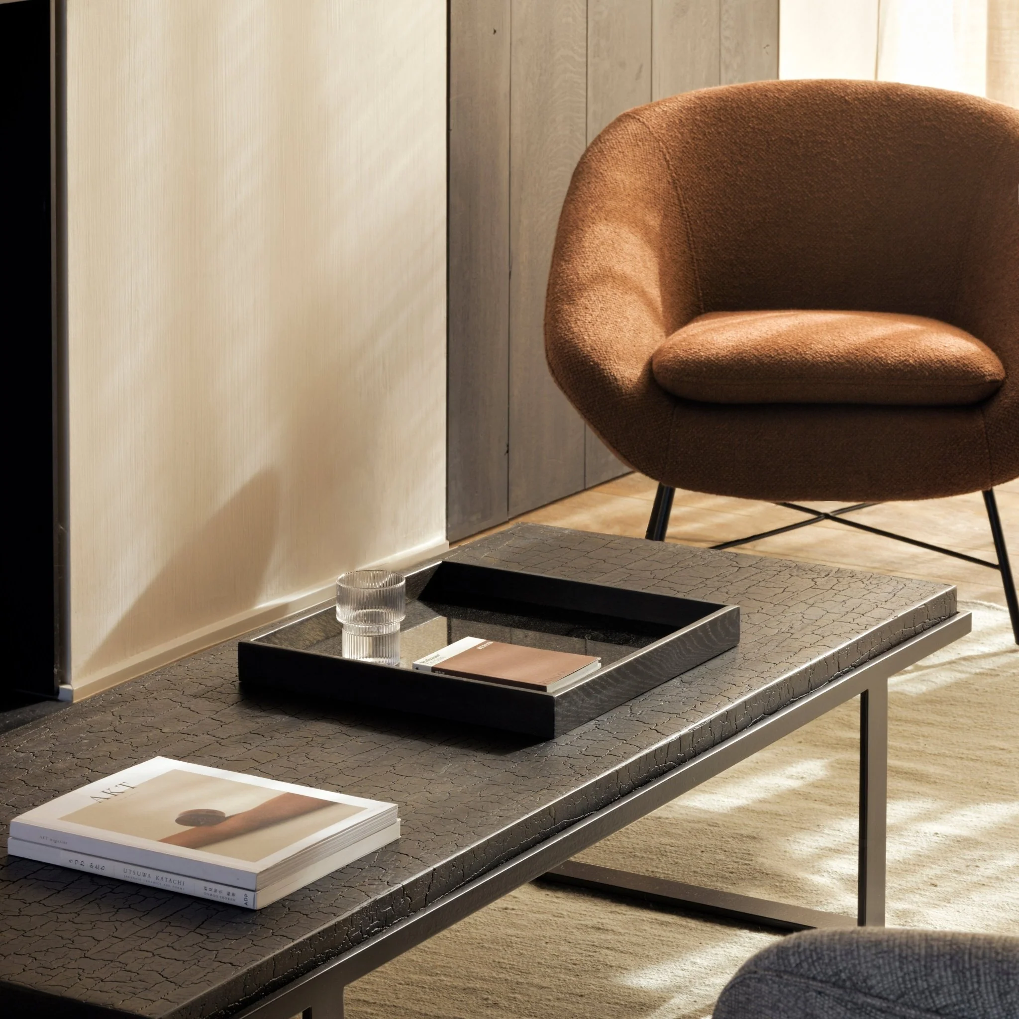 Barrow Lounge Chair - Copper - Image 6
