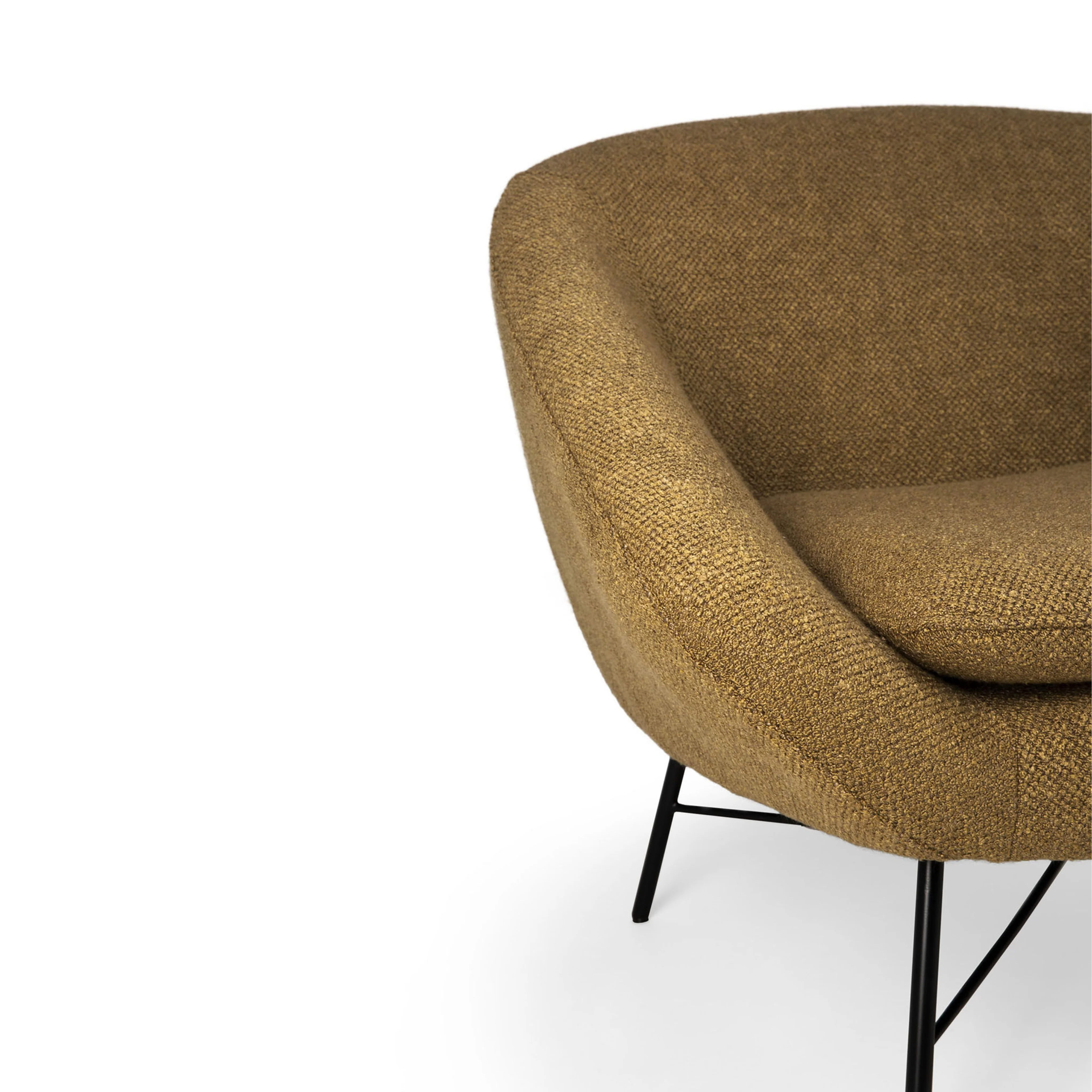 Barrow Lounge Chair - Ginger - Image 10