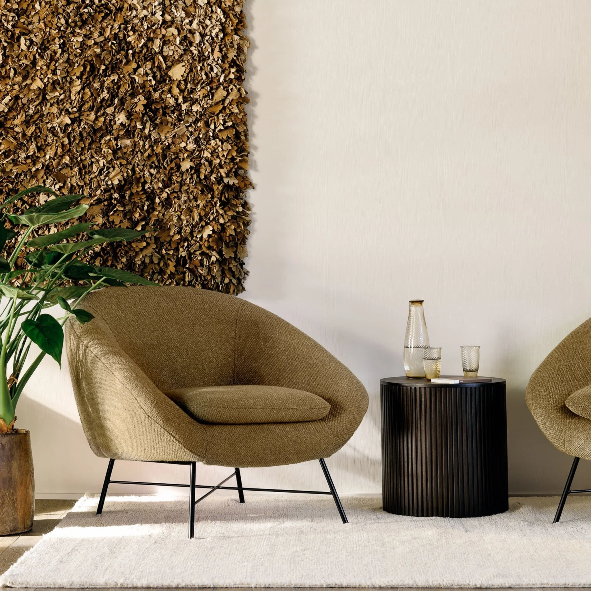 Barrow Lounge Chair - Ginger - Image 2
