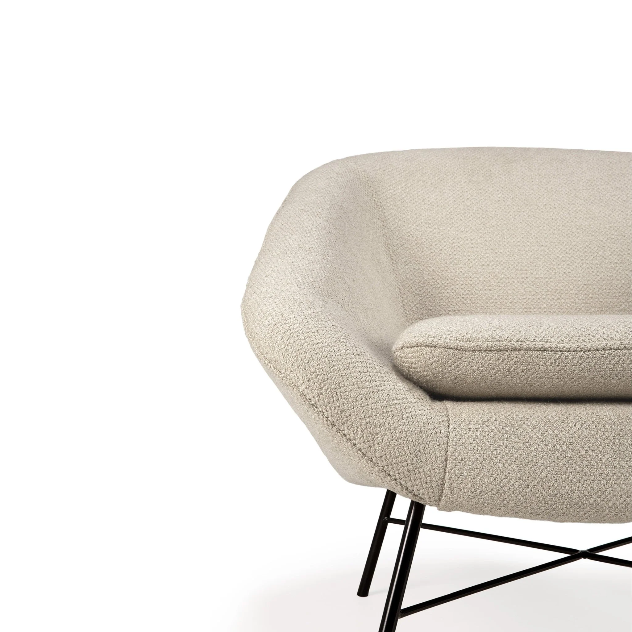 Barrow Lounge Chair - Off White - Image 10