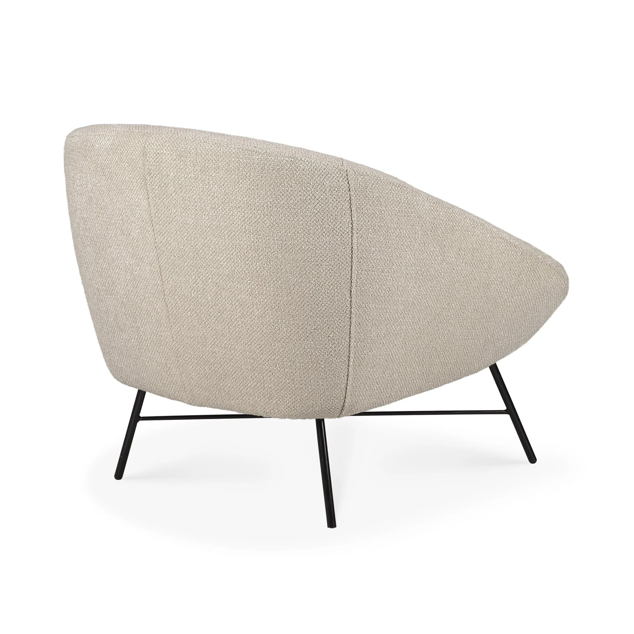 Barrow Lounge Chair - Off White - Image 4