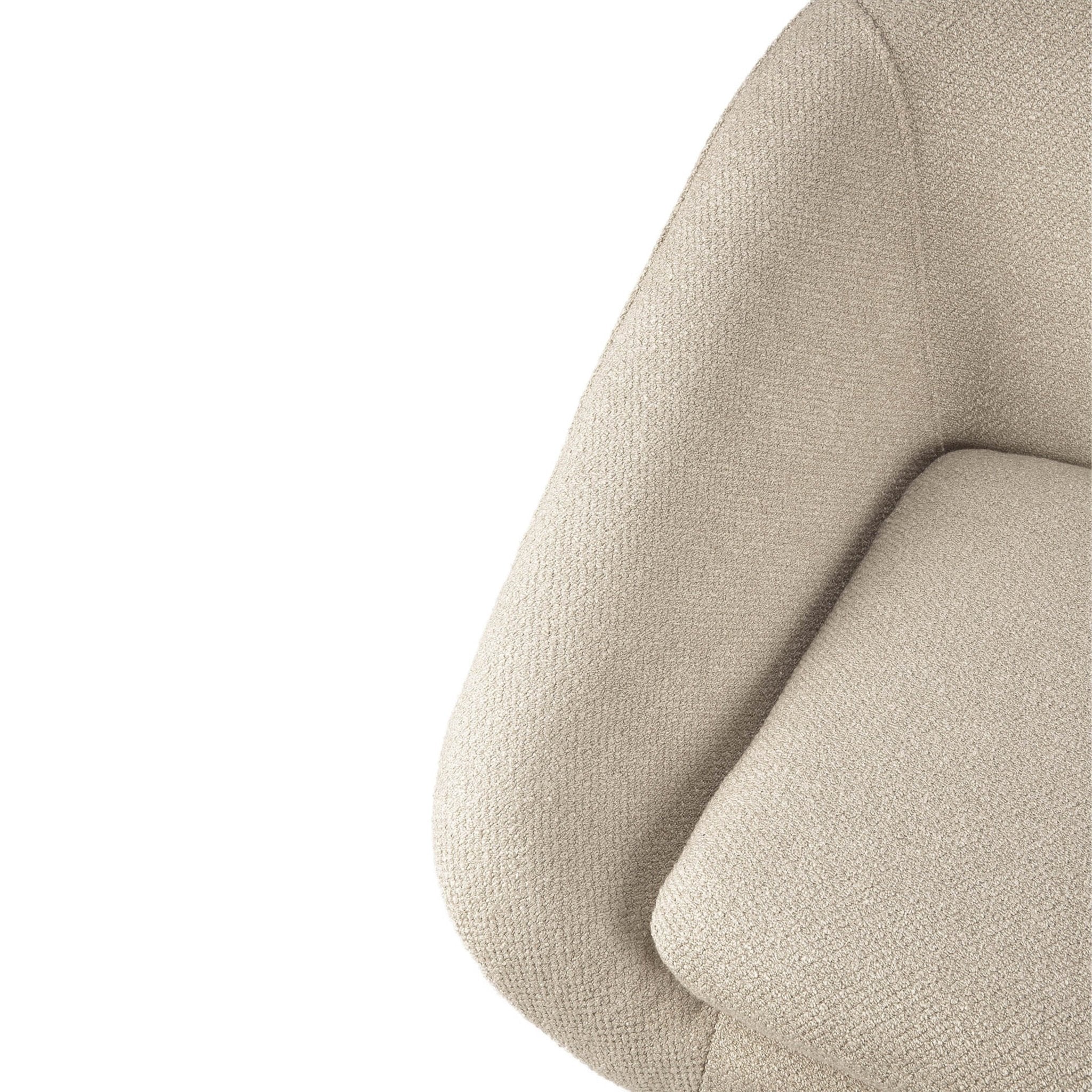 Barrow Lounge Chair - Off White - Image 9