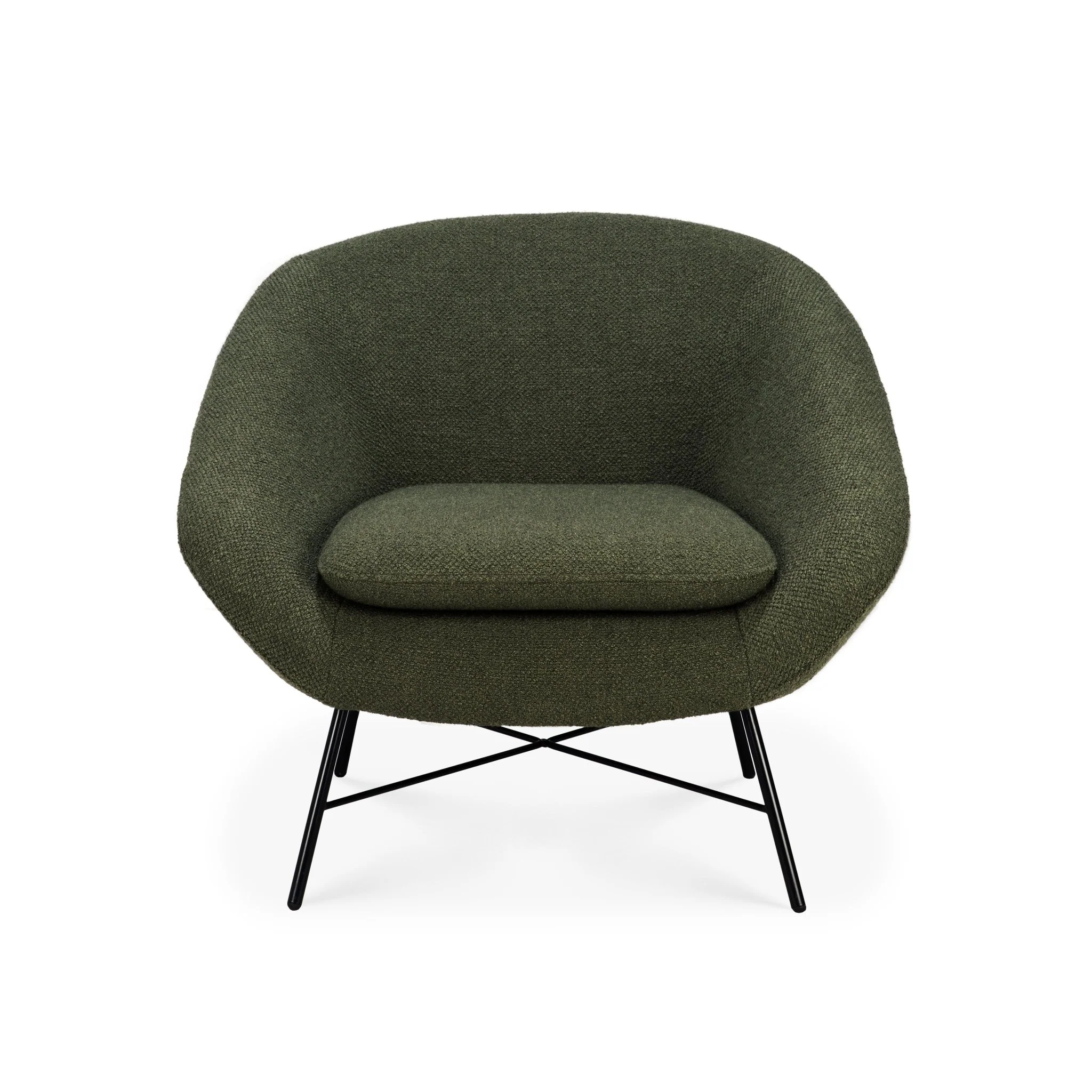 Barrow Lounge Chair - Pine Green - Image 3