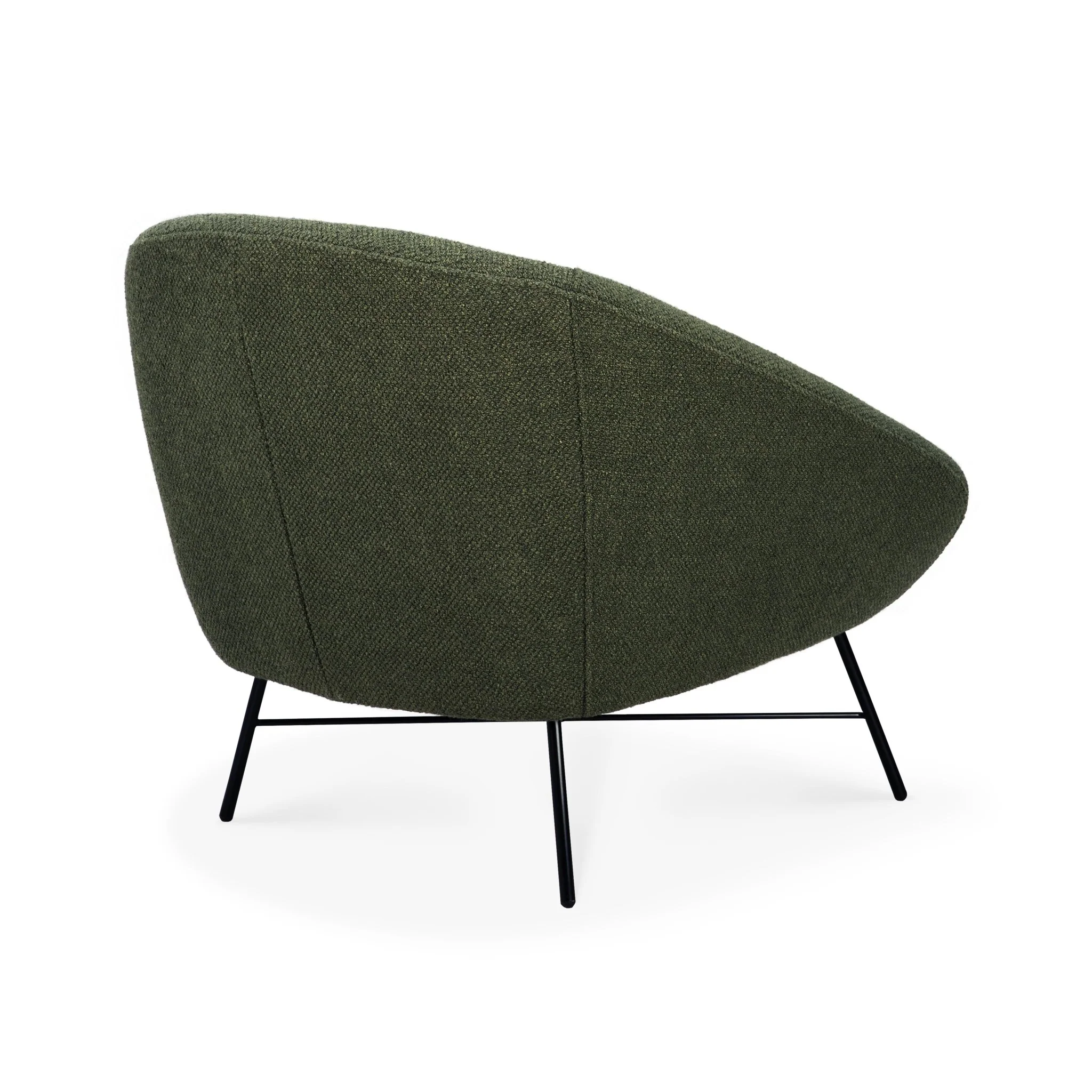 Barrow Lounge Chair - Pine Green - Image 4