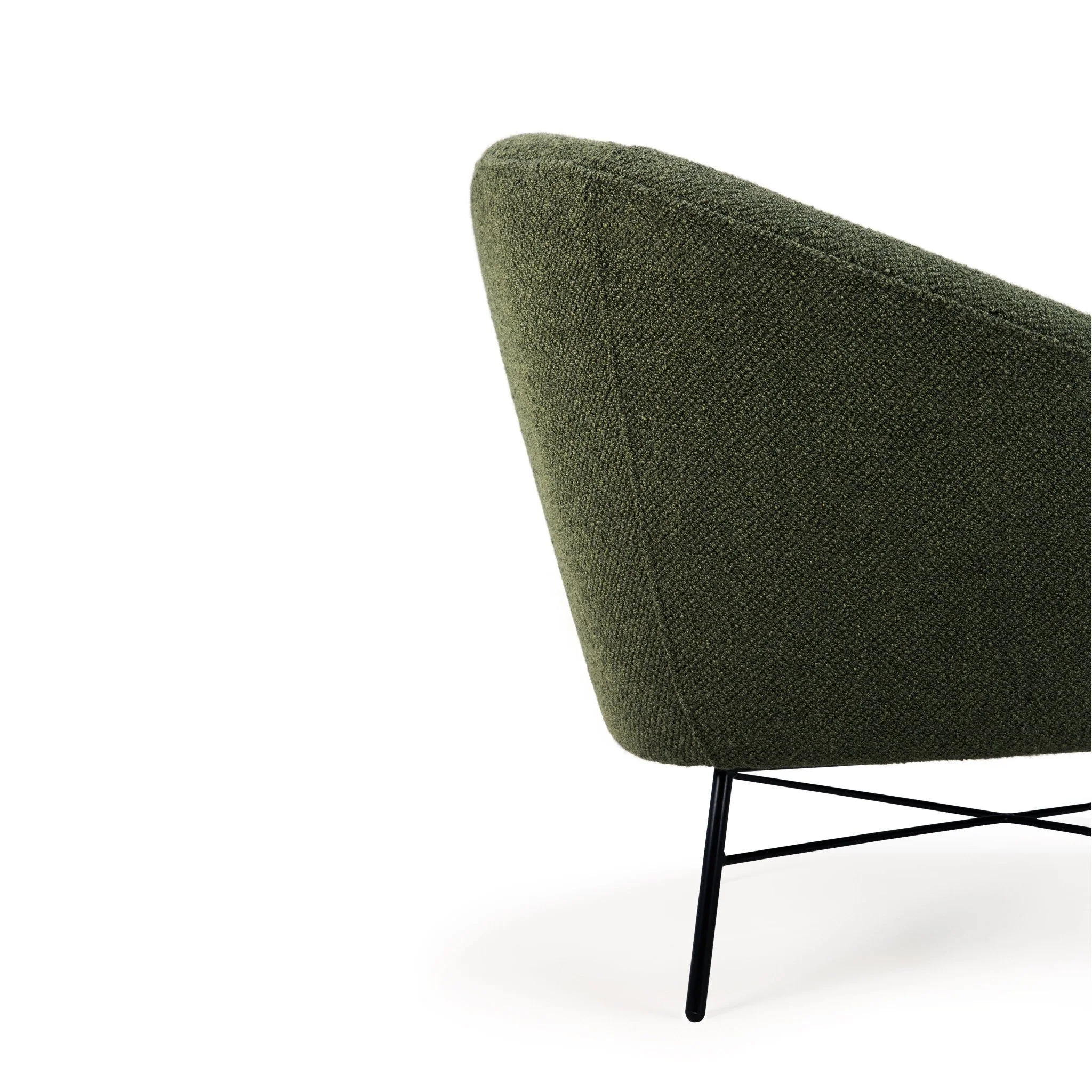 Barrow Lounge Chair - Pine Green - Image 7