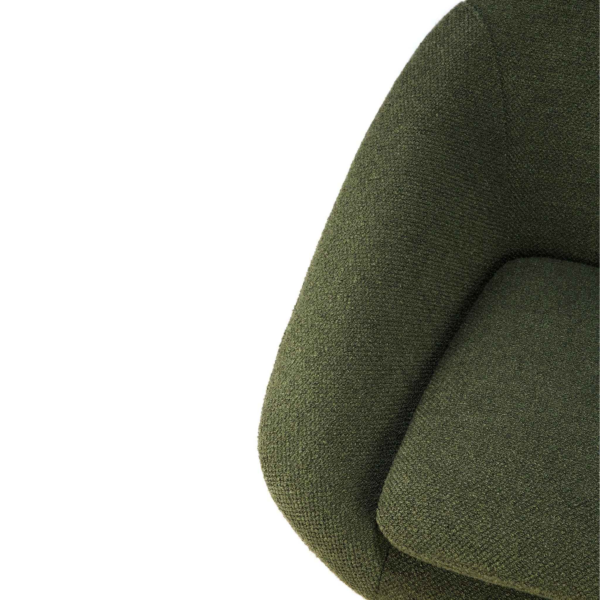 Barrow Lounge Chair - Pine Green - Image 8