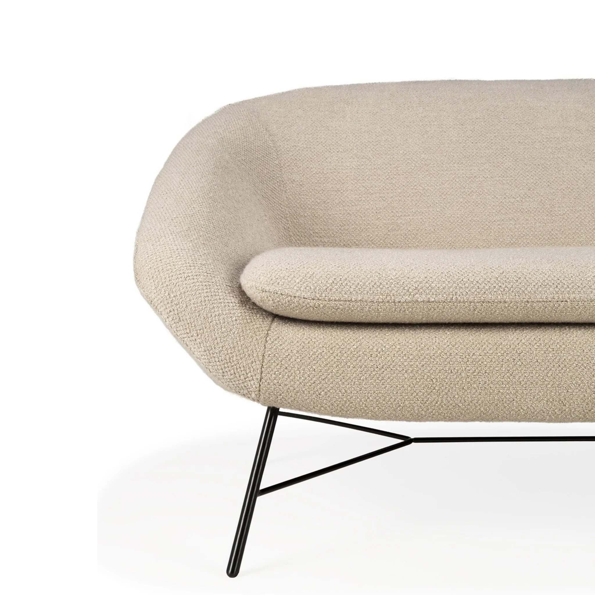 Barrow Sofa - Off White - Image 7