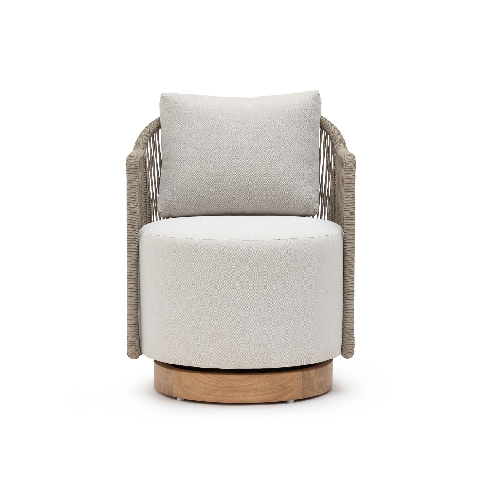 Bayne Swivel Lounge Chair - Image 2
