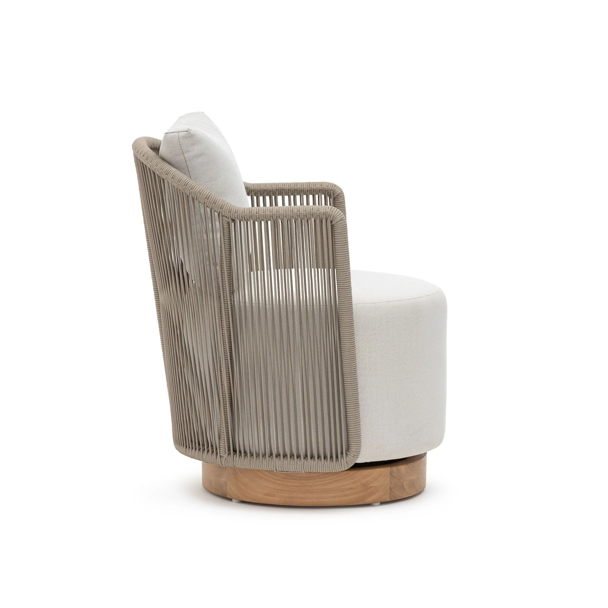 Bayne Swivel Lounge Chair - Image 3