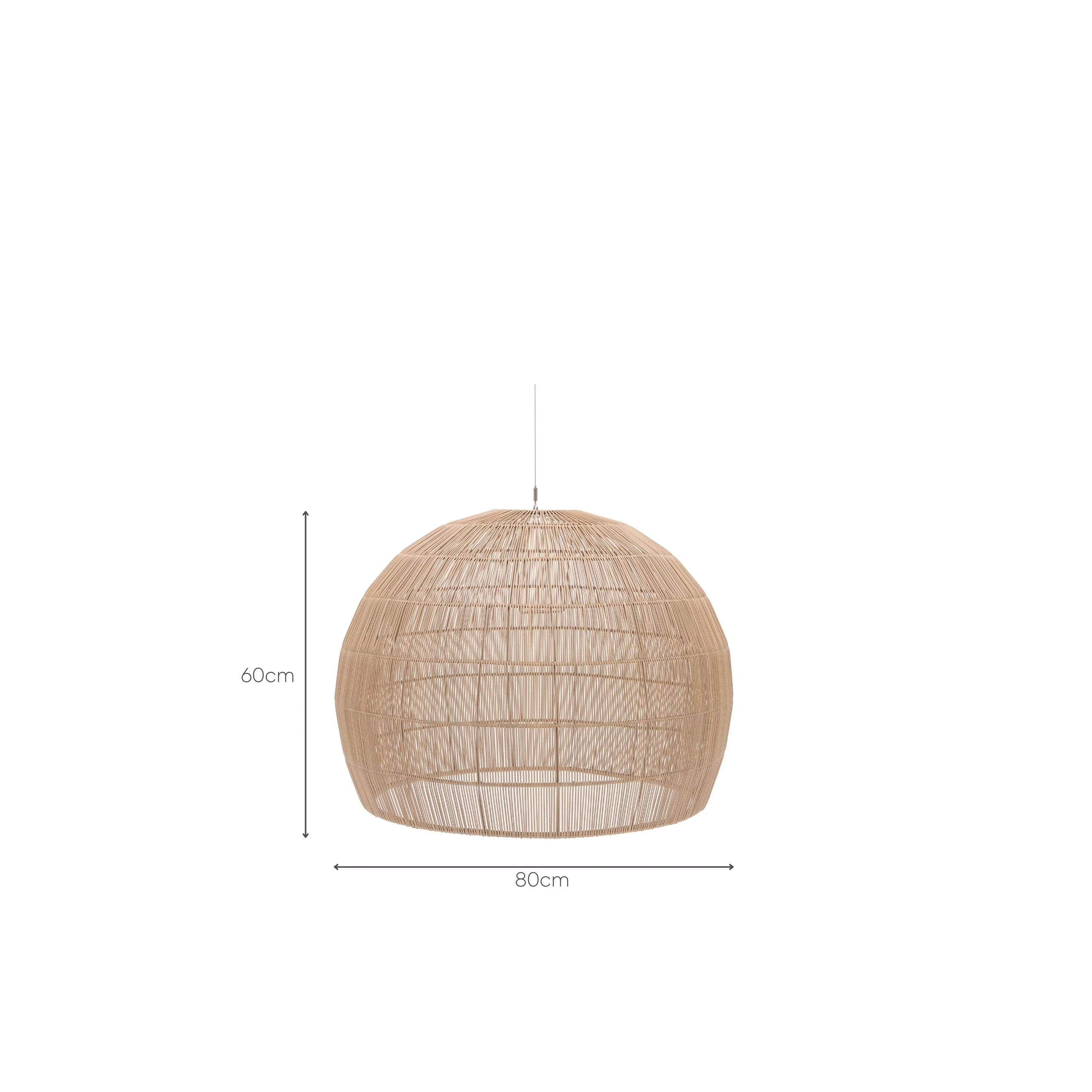 Biagio Pendant Lamp - Natural - Image 8