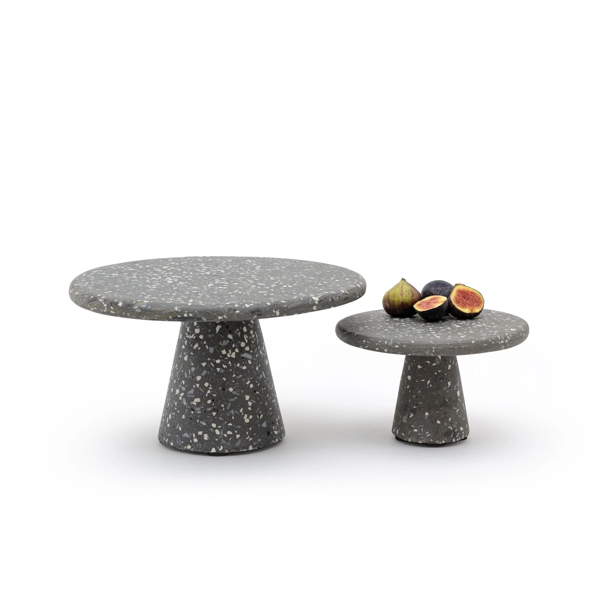 Black Pedestal Tray - Small - Image 2
