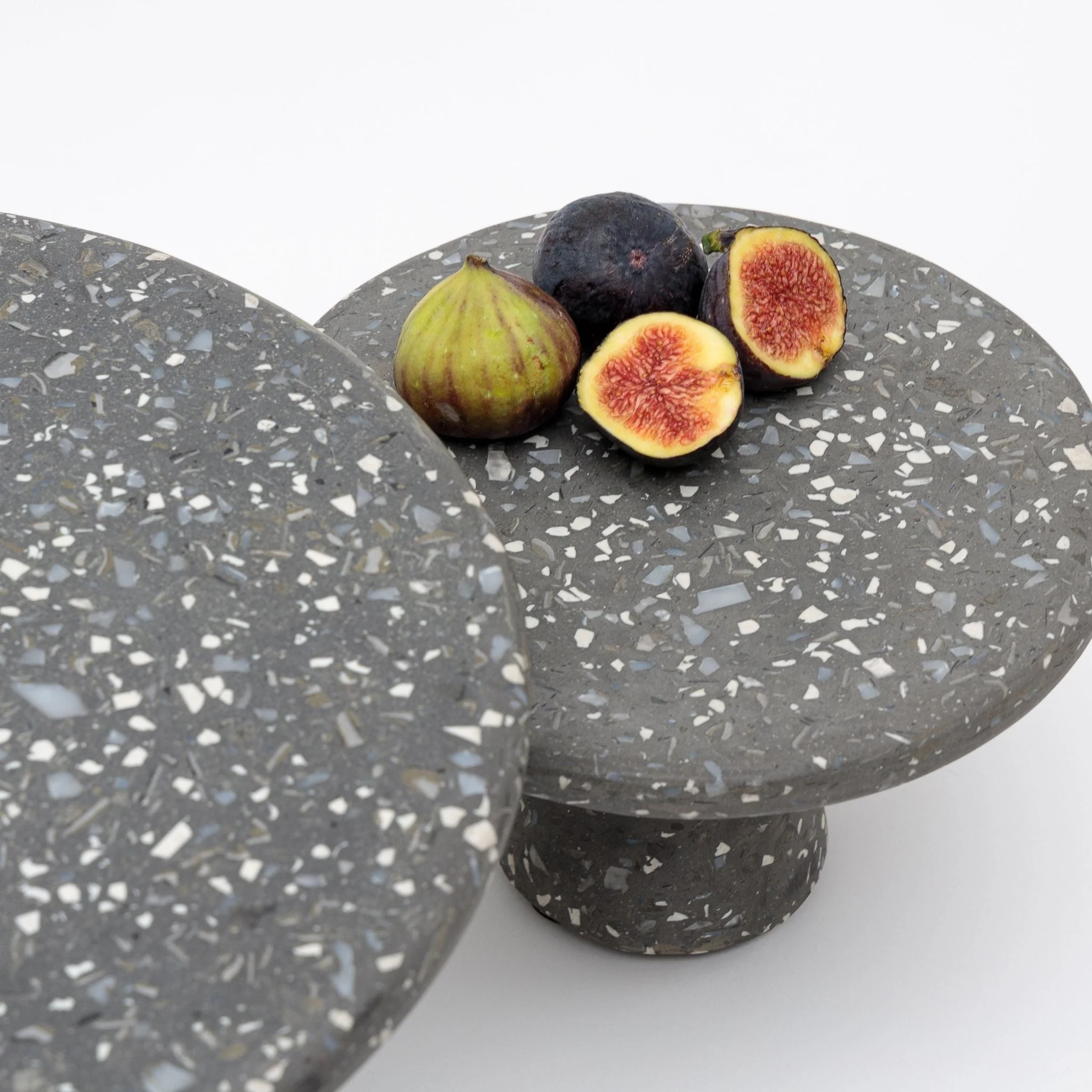 Black Pedestal Tray - Small - Image 6
