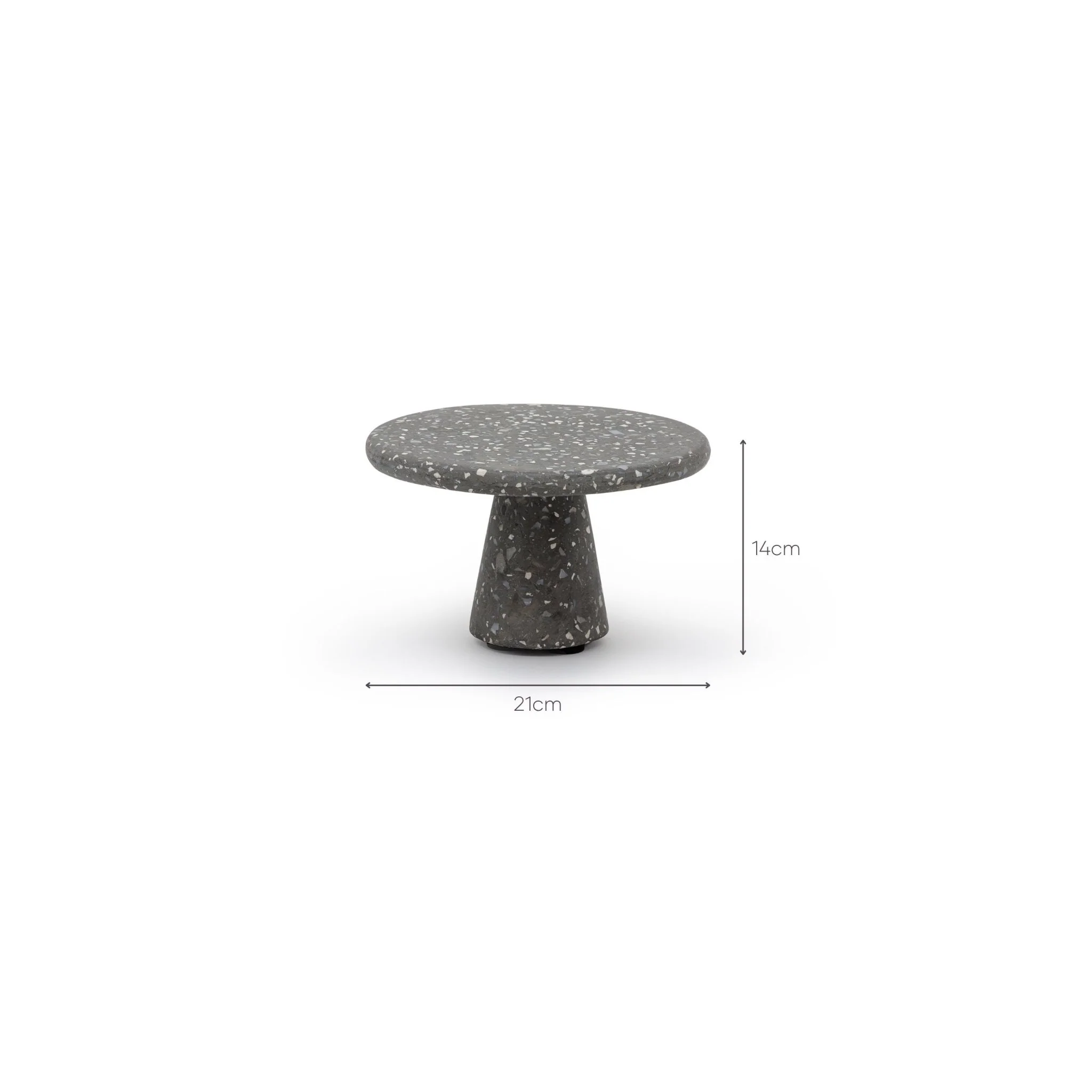Black Pedestal Tray - Small - Image 8