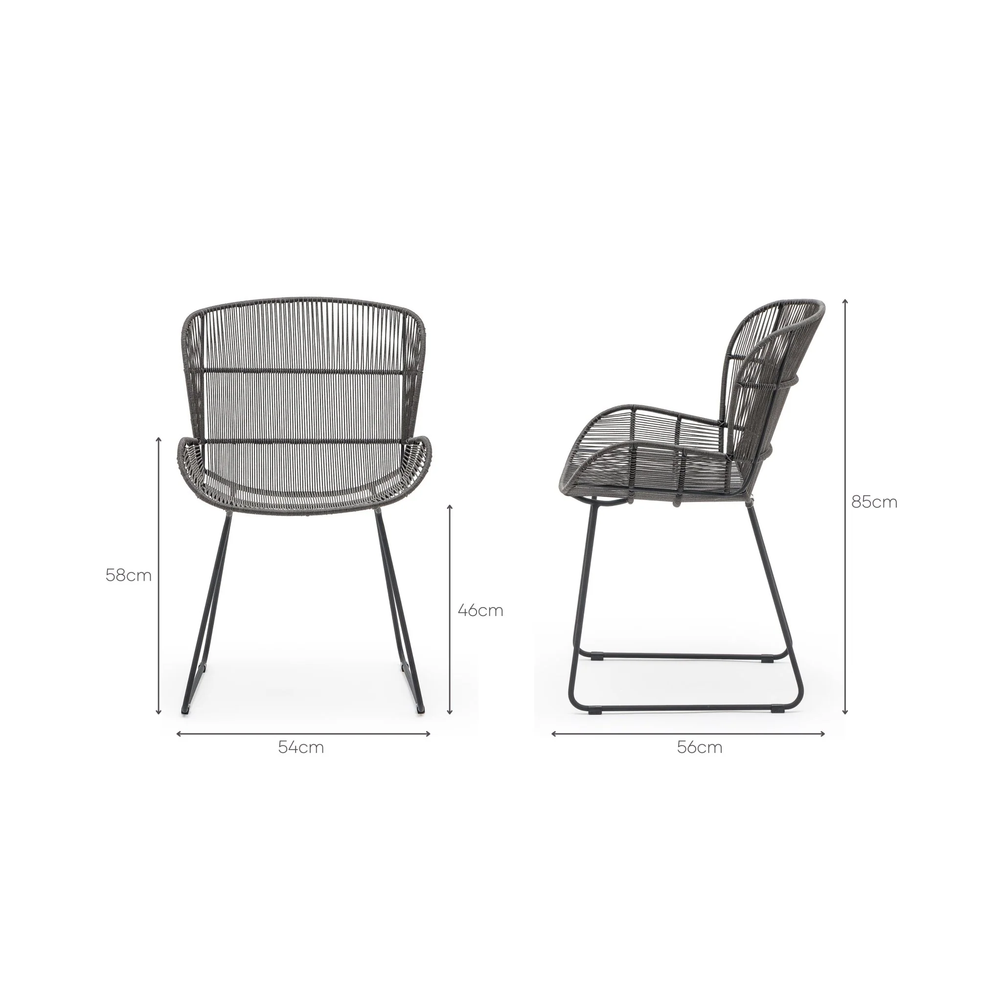 Bloom Dining Chair - Espresso - Image 14