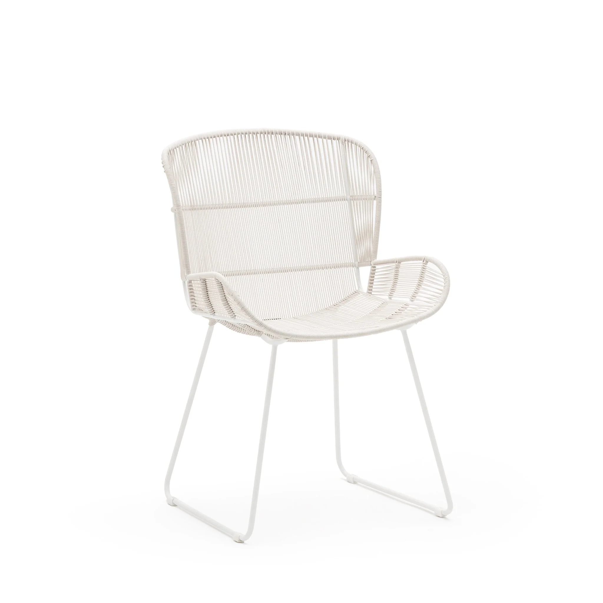 Bloom Dining Chair - Stonewhite & Chalk