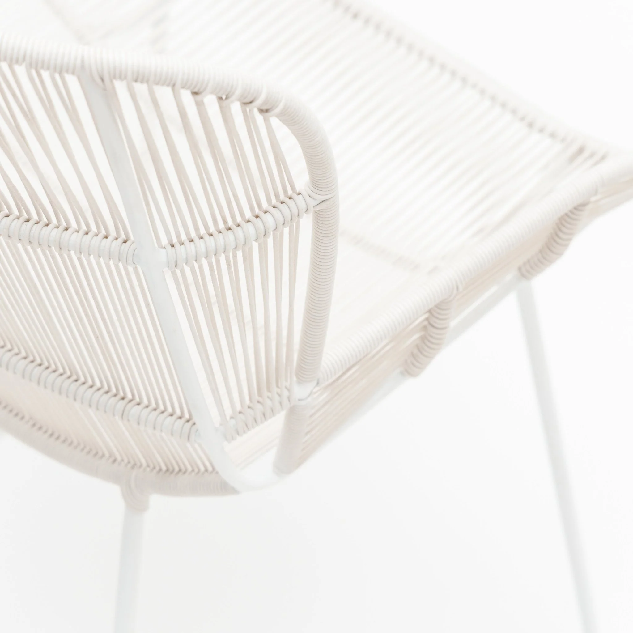 Bloom Dining Chair - Stonewhite & Chalk - Image 14