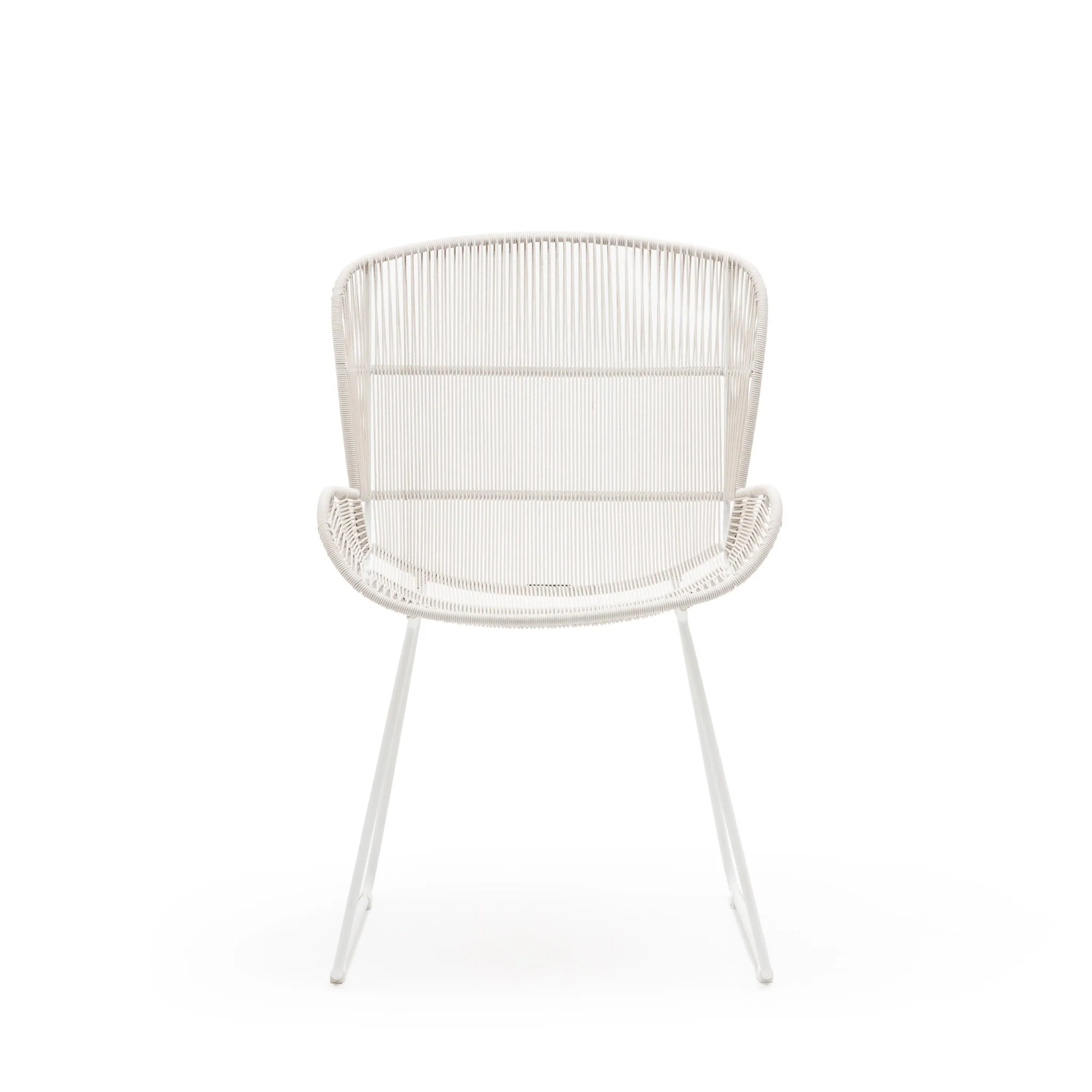 Bloom Dining Chair - Stonewhite & Chalk - Image 3