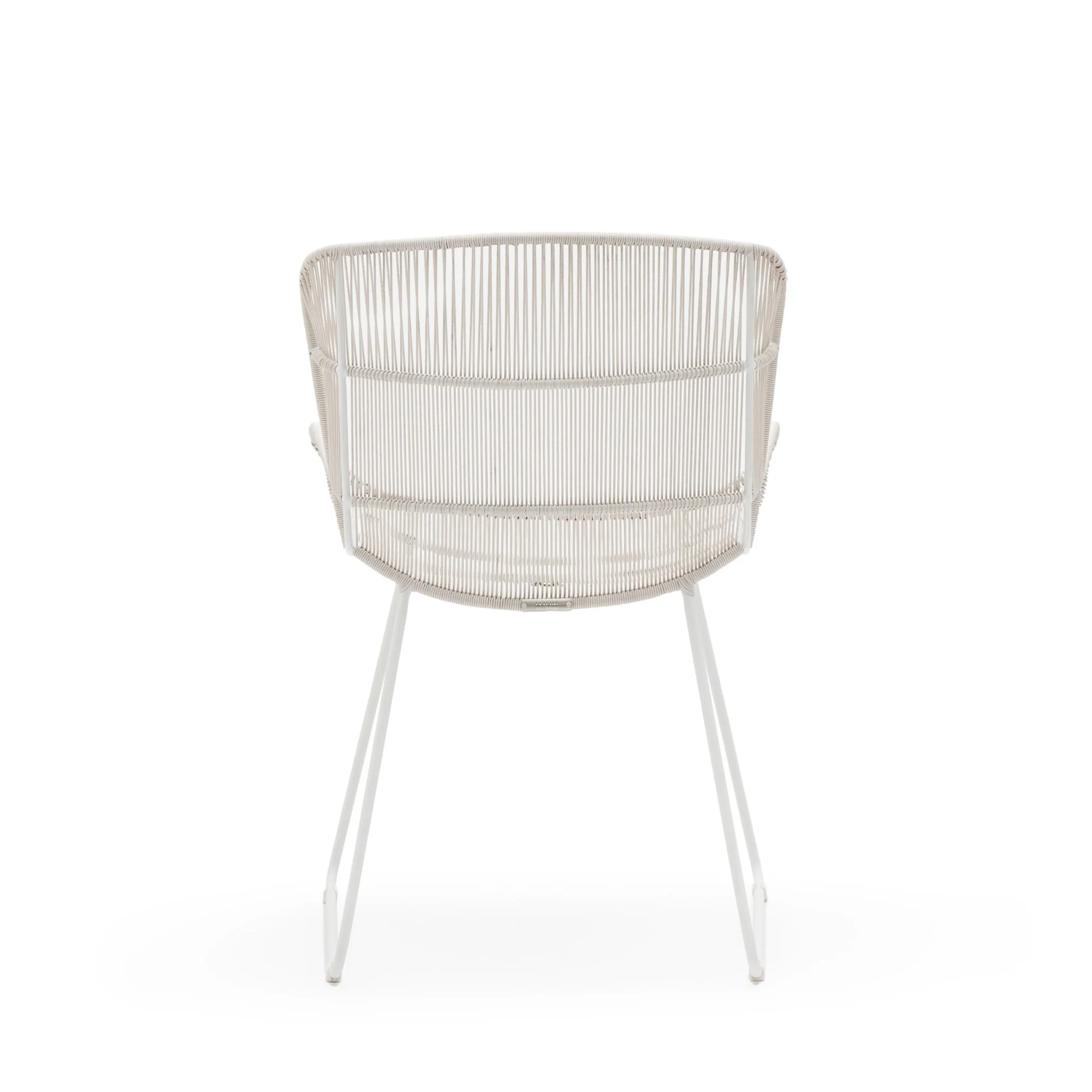 Bloom Dining Chair - Stonewhite & Chalk - Image 5
