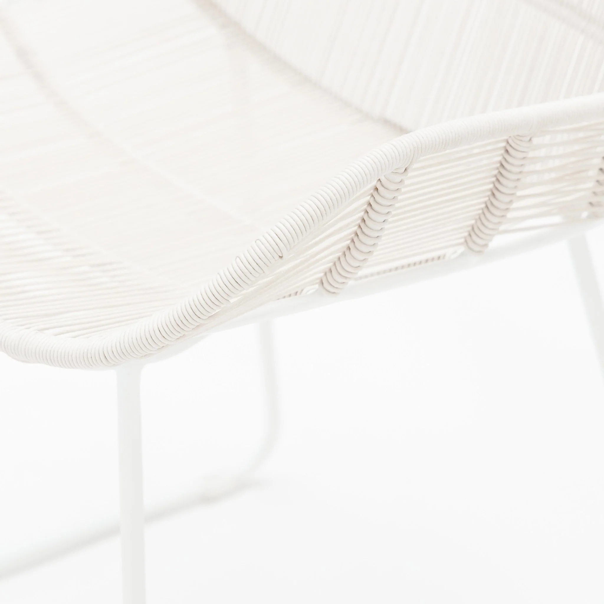 Bloom Dining Chair - Stonewhite & Chalk - Image 8