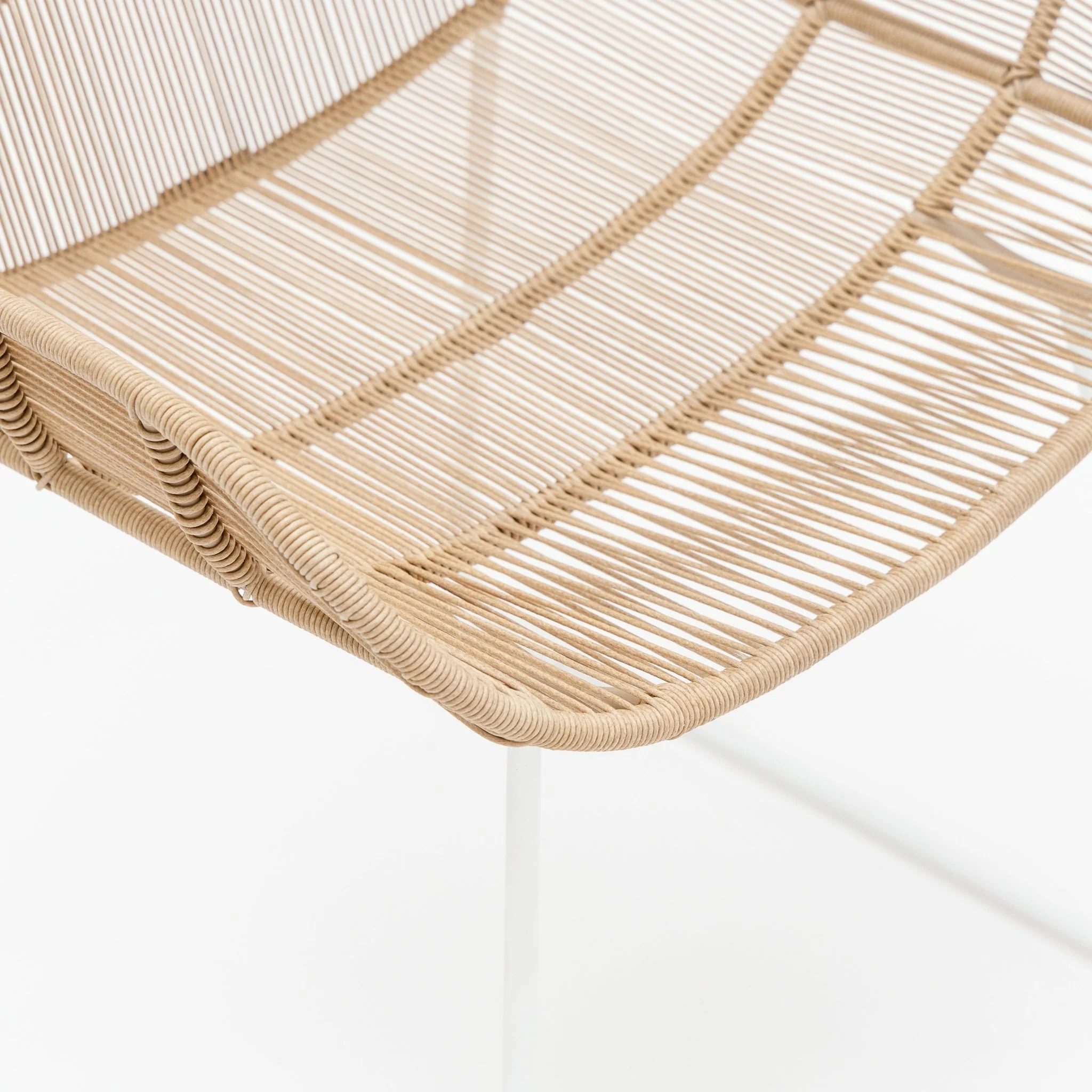 Bloom Dining Chair - Stonewhite & Natural - Image 12