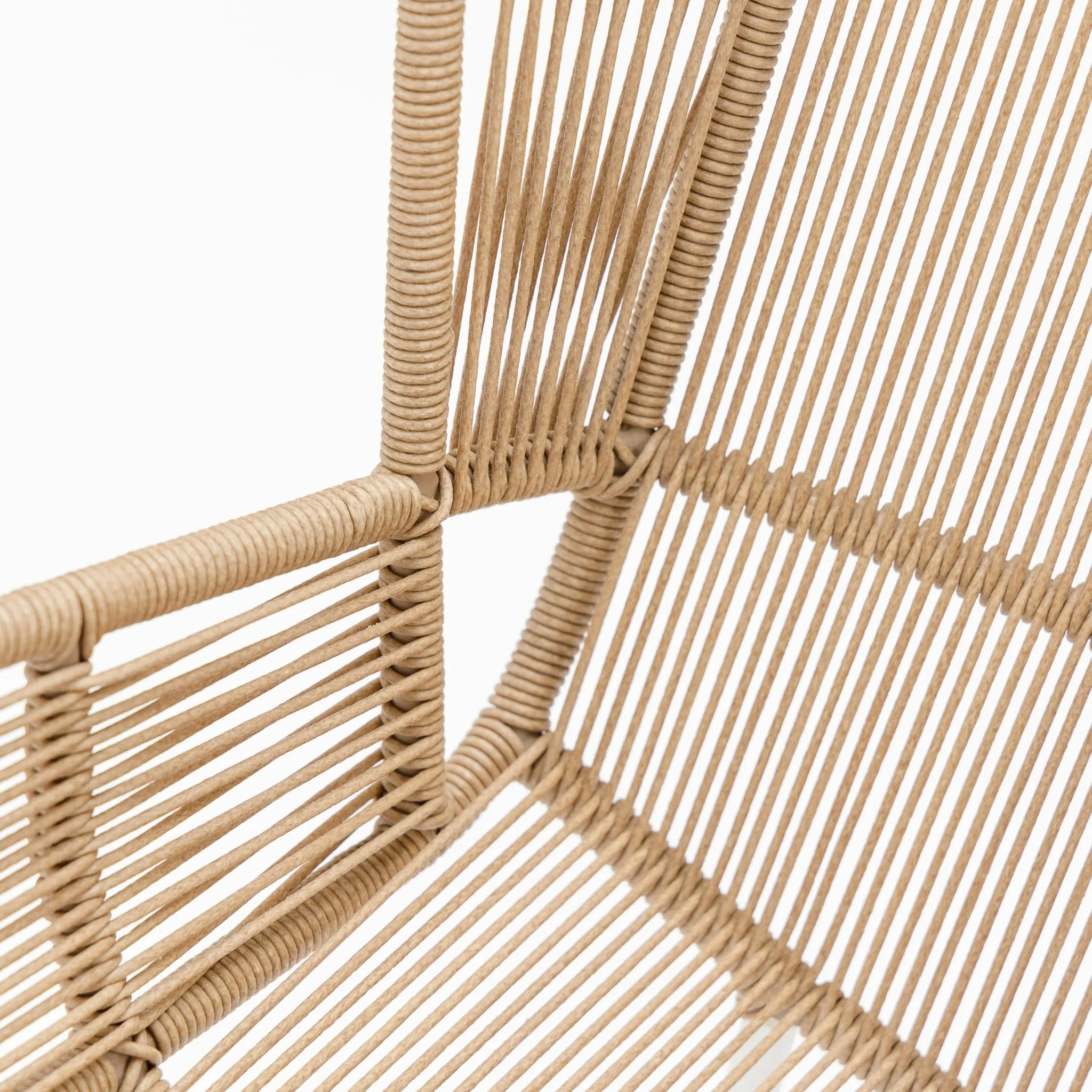 Bloom Dining Chair - Stonewhite & Natural - Image 8