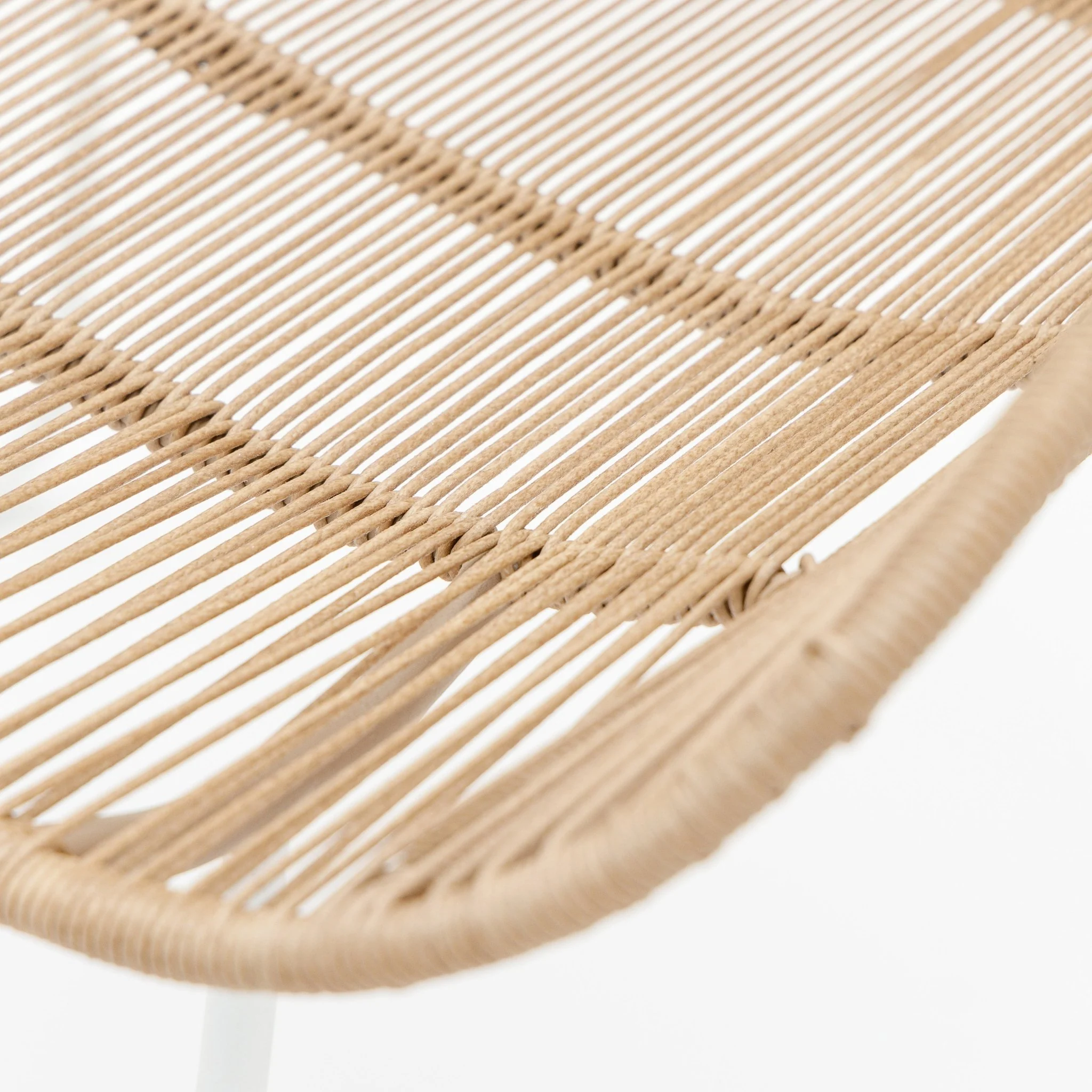 Bloom Dining Chair - Stonewhite & Natural - Image 9