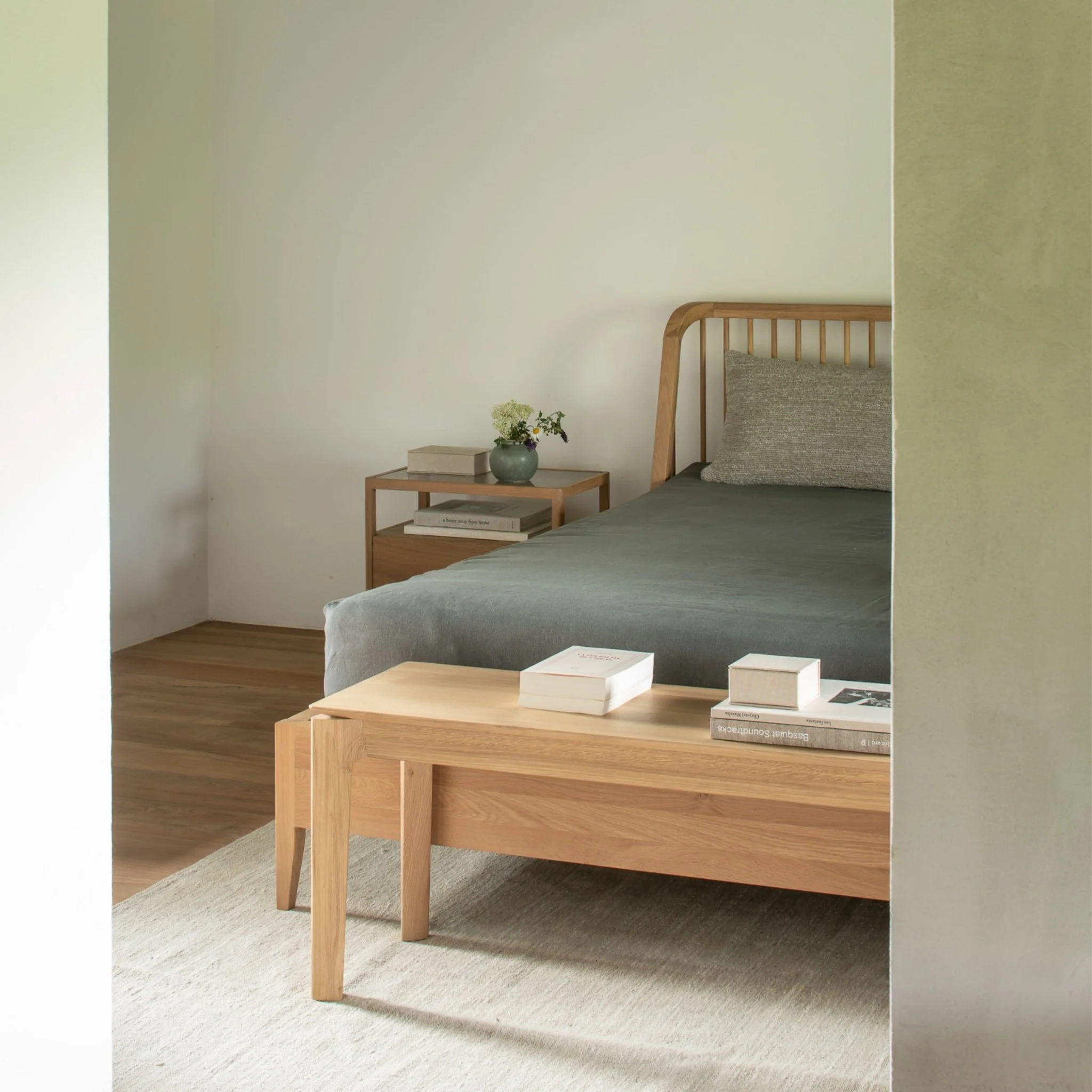 Bok Bench - Oak - Image 16