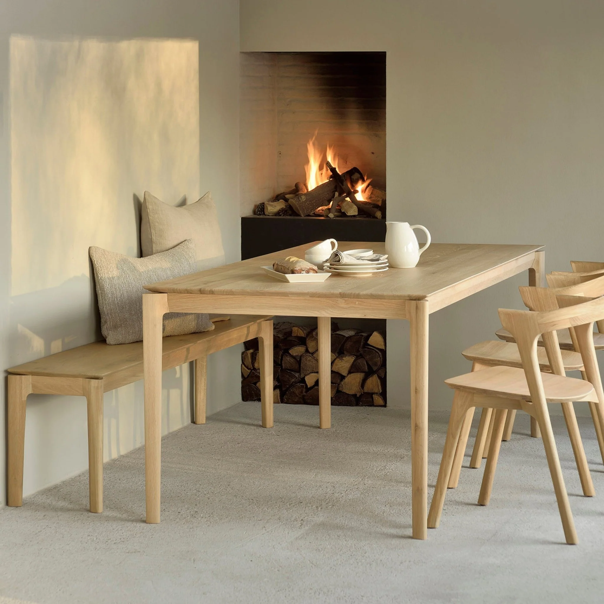 Bok Bench - Oak - Image 9