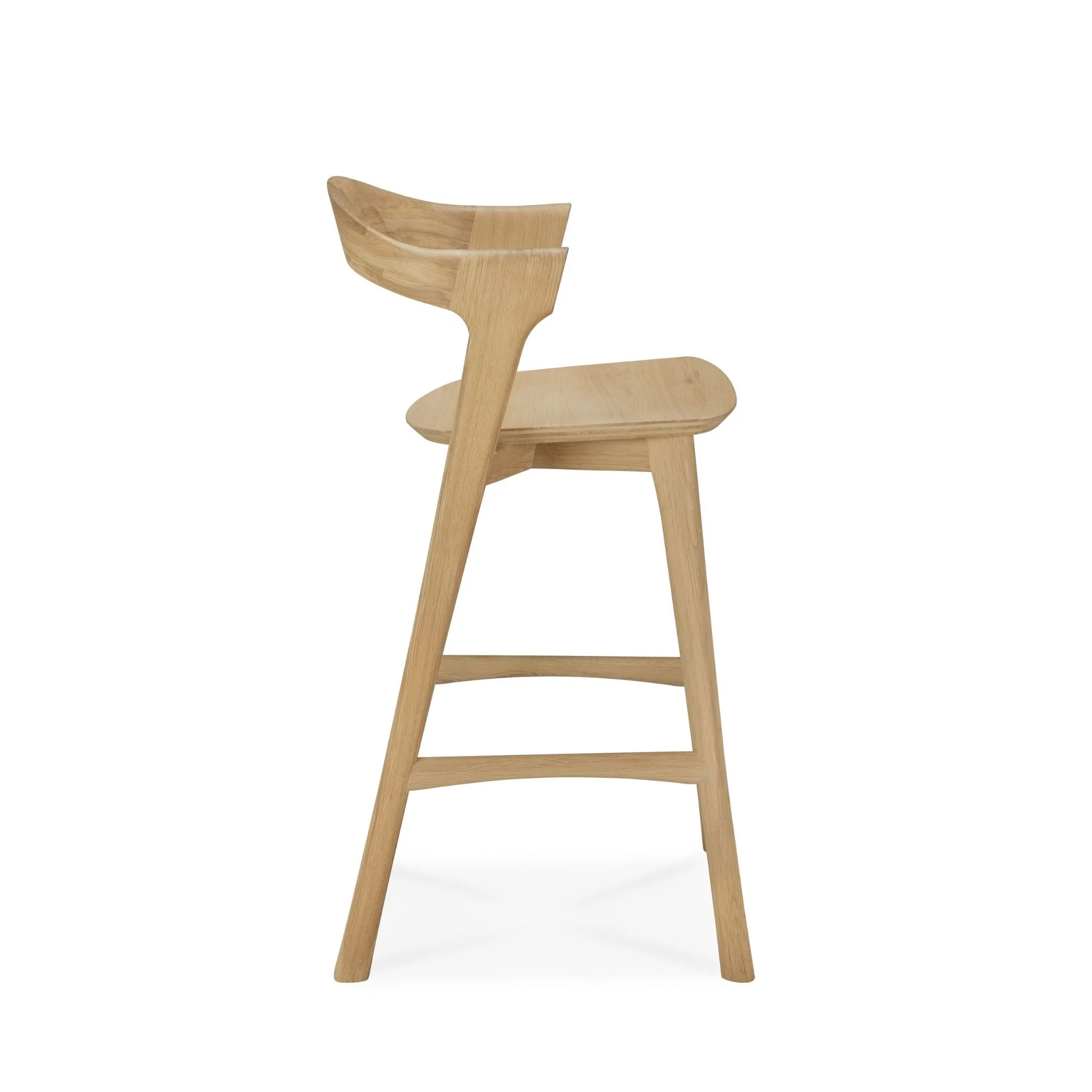 Bok Counter Stool - Oak - Image 3