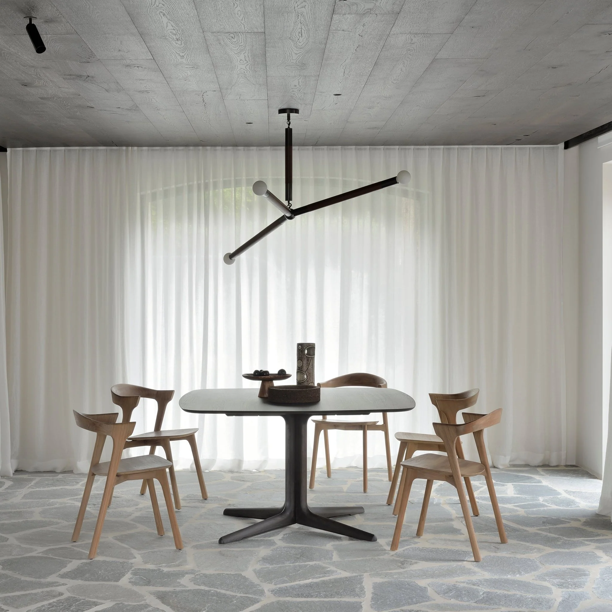 Bok Dining Chair - Teak - Image 5