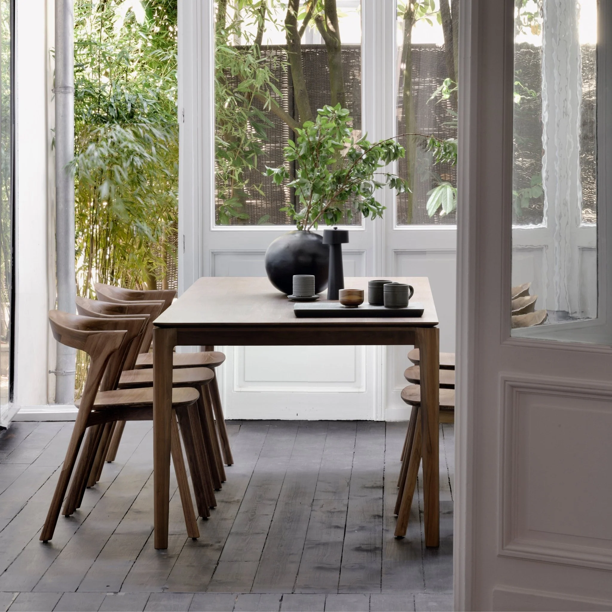 Bok Dining Chair - Teak - Image 7